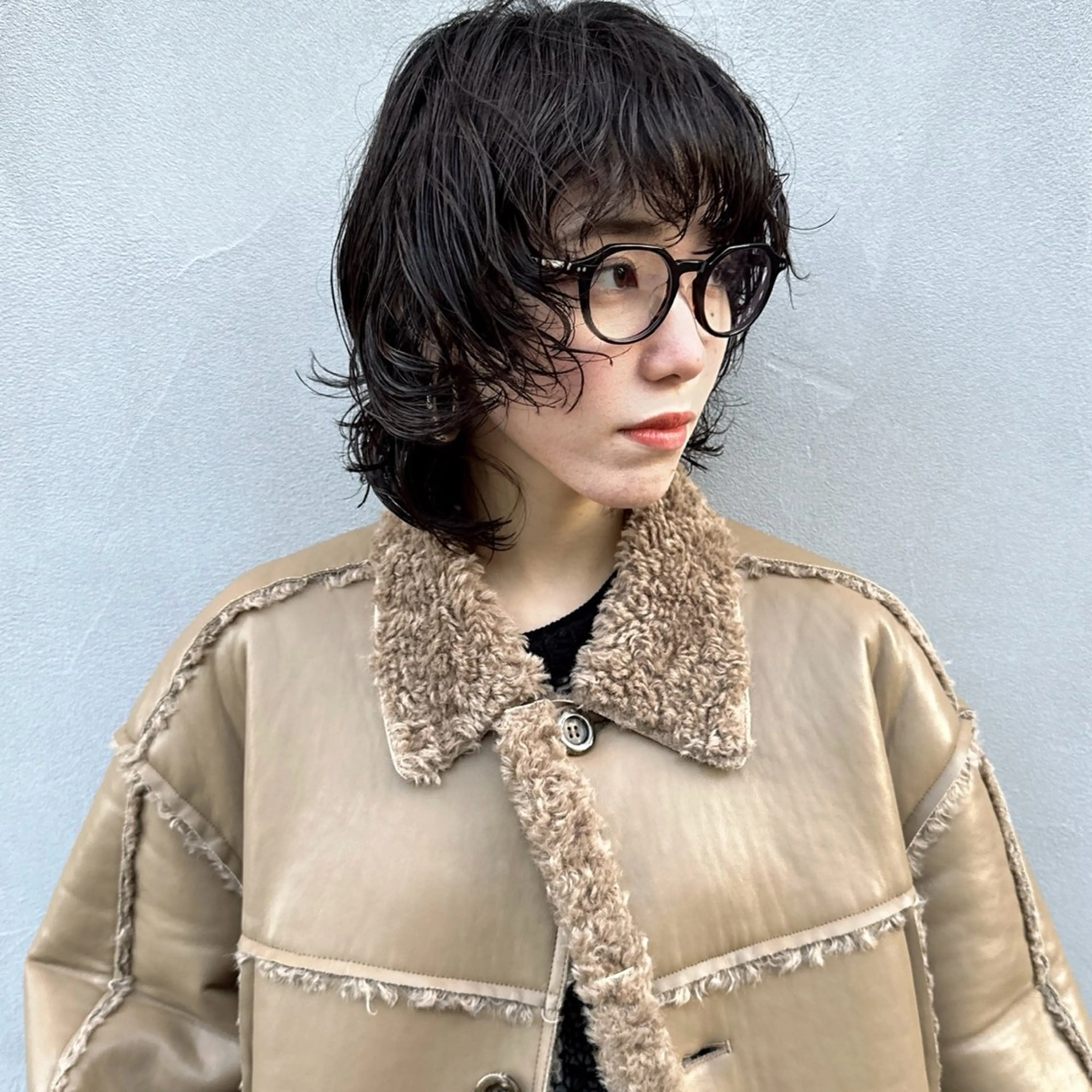 ミディアム パーマ FBeauty 青山店所属・パーマ特化美容師 表参道のヘアスタイル