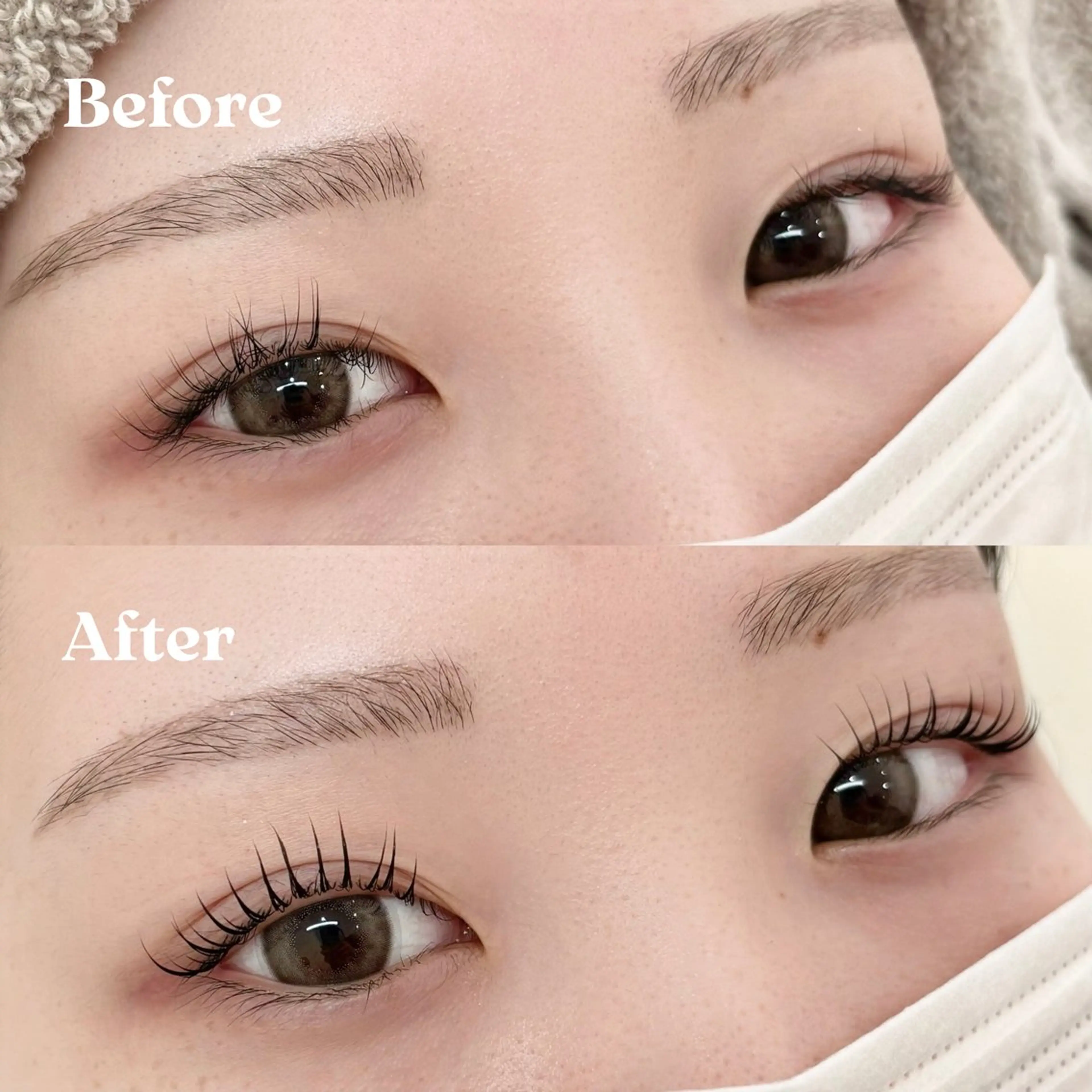 マツエク・マツパ マツパ WHITE EYE 🤍Mayukaの眉毛・アイブロウイメージ