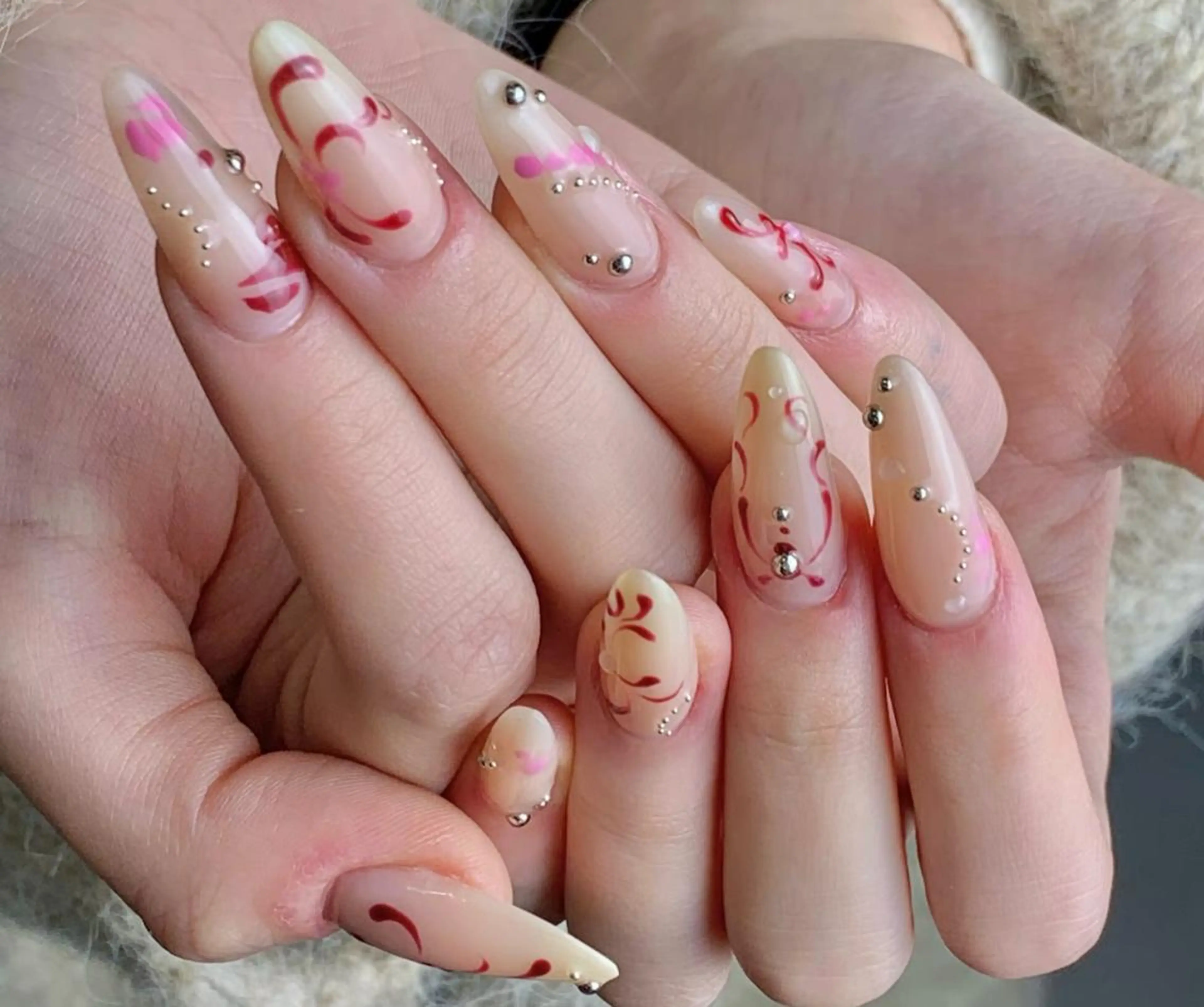 ネイル ハンドネイル 💫 Tsuki_Nailのネイルデザイン