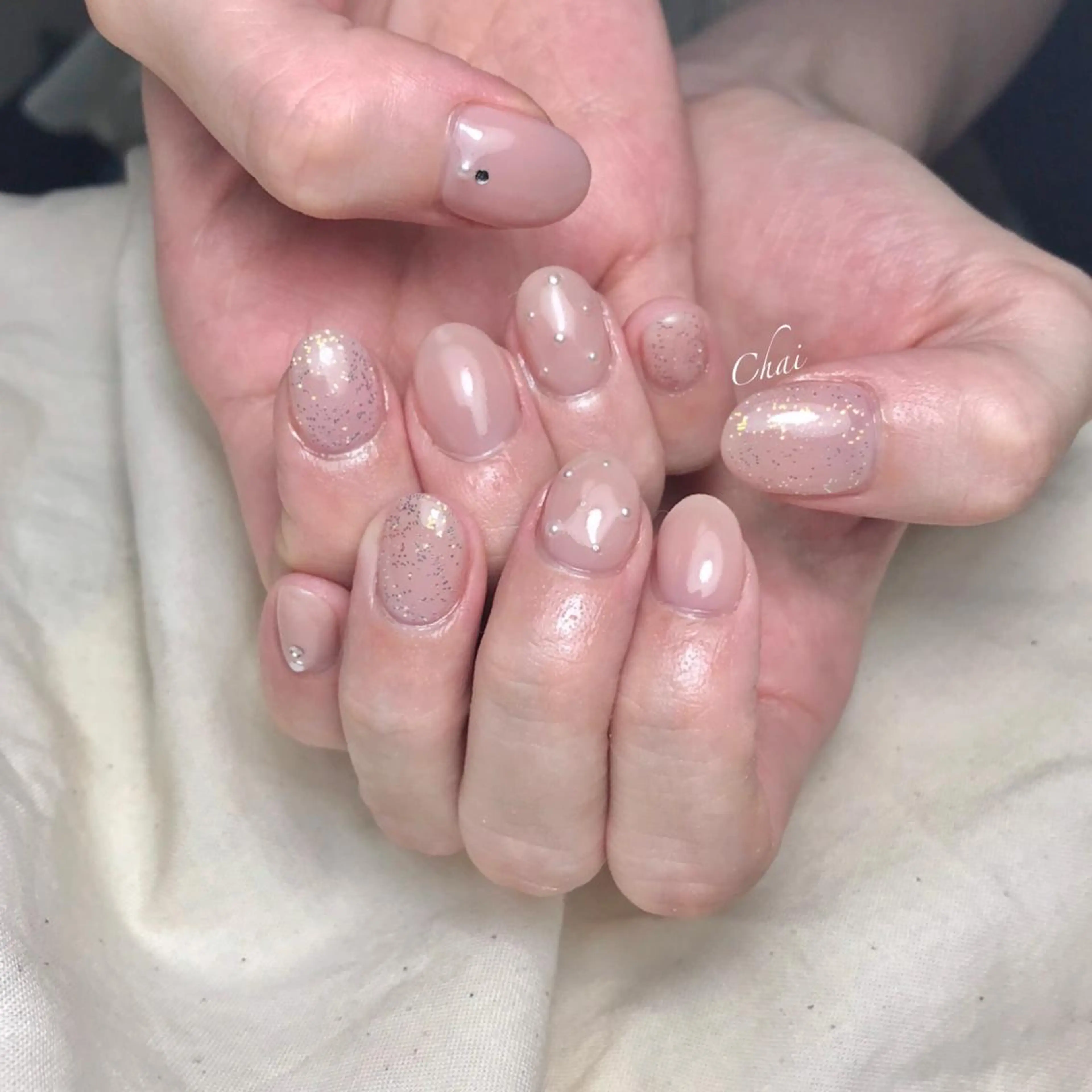ネイル ハンドネイル 💅 Ai.のネイルデザイン
