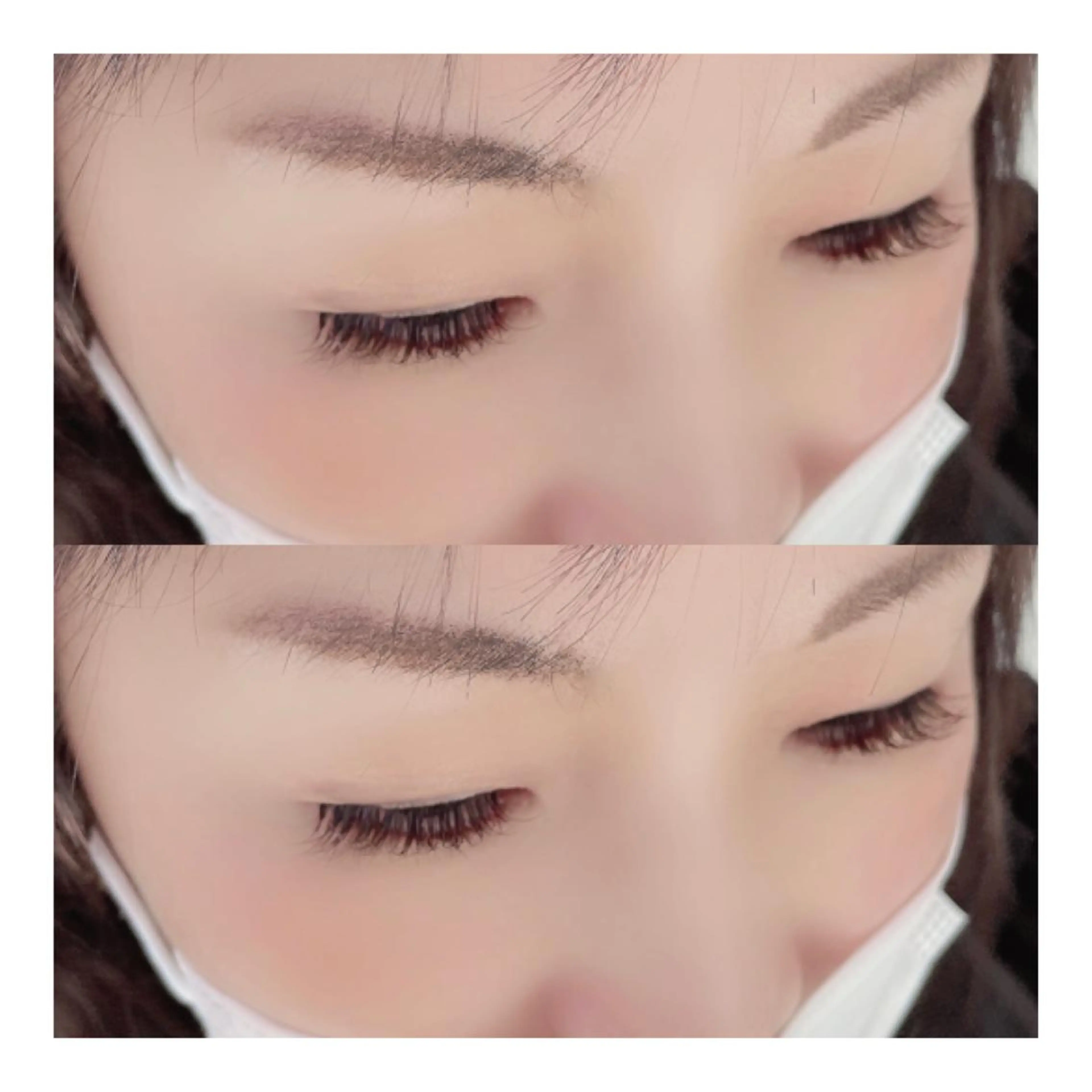 マツエク・マツパ カラーマツエク ボリュームラッシュ マツエク 💕丸島 夏名🐰🍀のマツエク・マツパデザイン