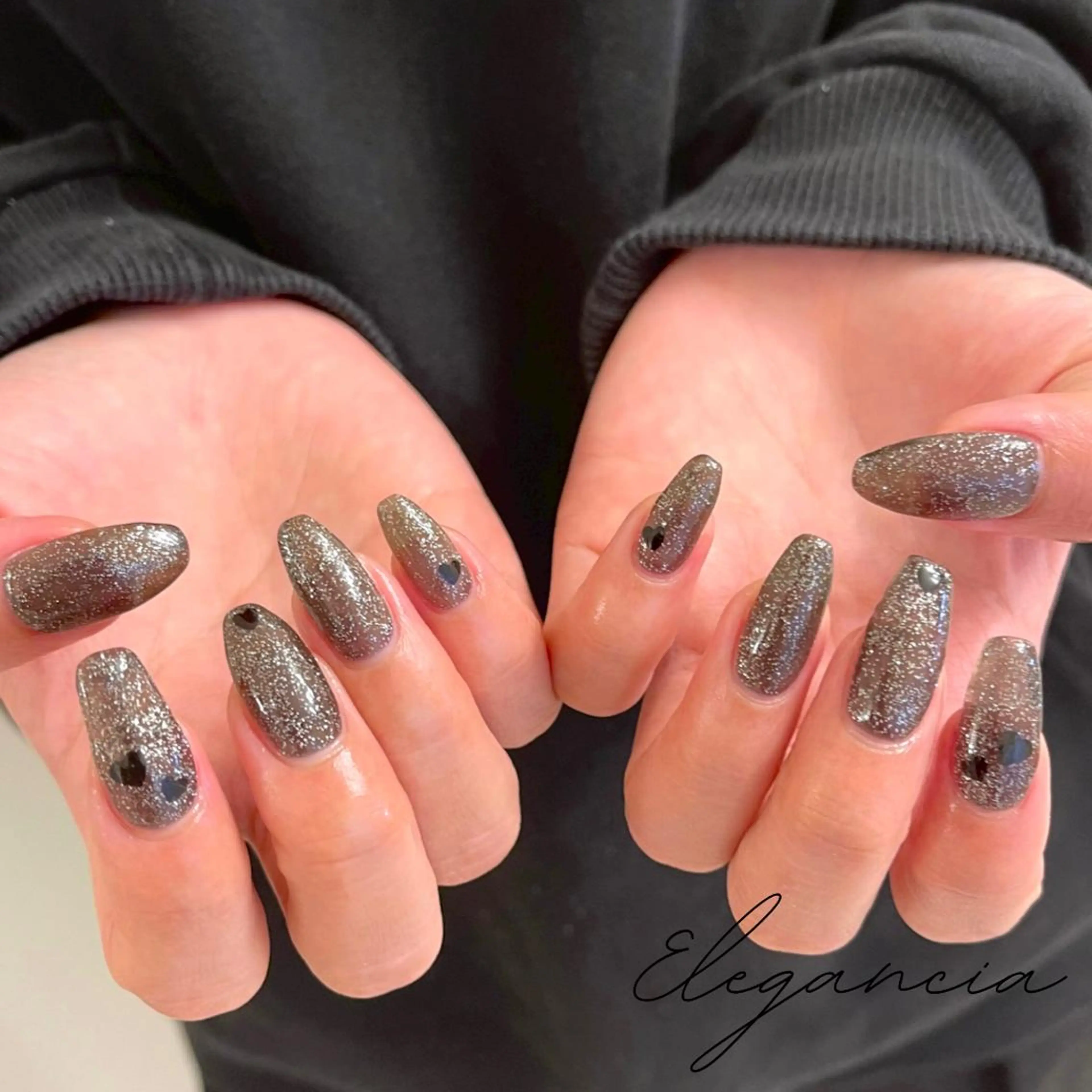 カラー ネイル ハンドネイル Elegancia. Hiromiのネイルデザイン