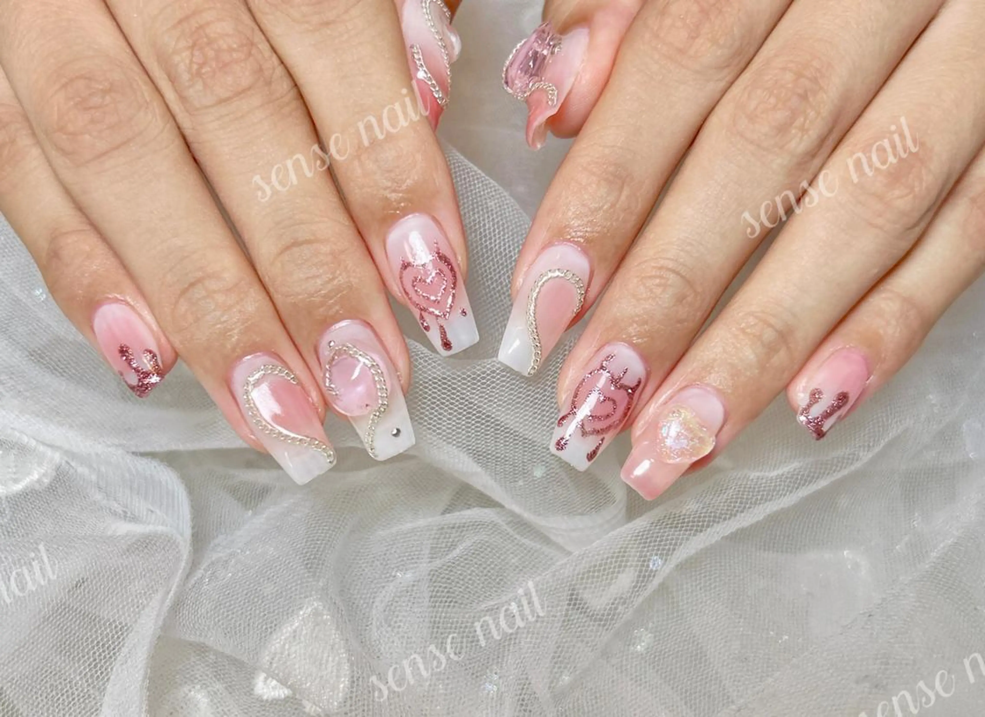 ネイル 🎀Sense Nail渋谷店🎀のネイルデザイン