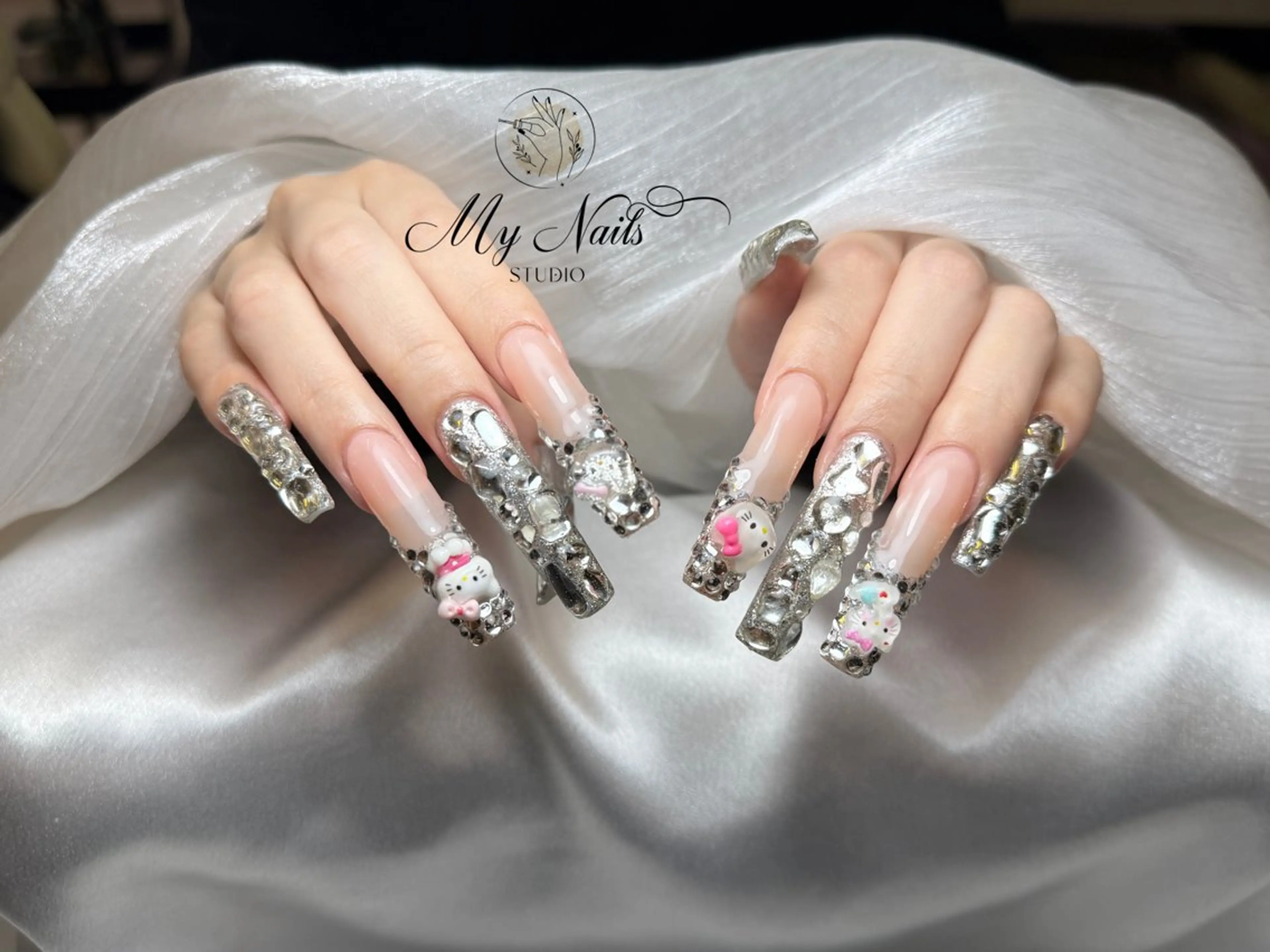 ネイル ネイルチップ My Nail Salon所属・My Nail Salonのネイルデザイン