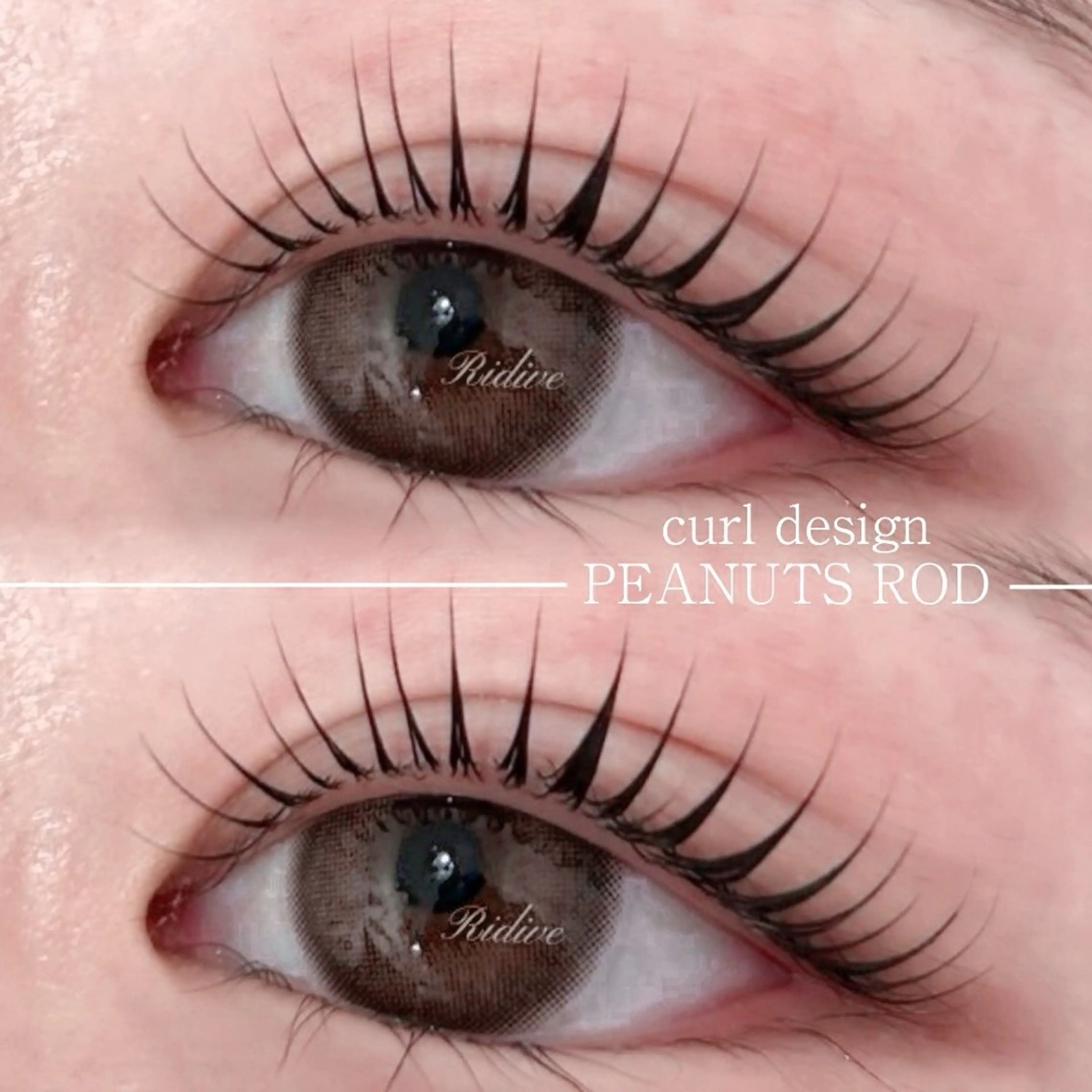 マツエク・マツパ Ridive Ayaのマツエク・マツパデザイン