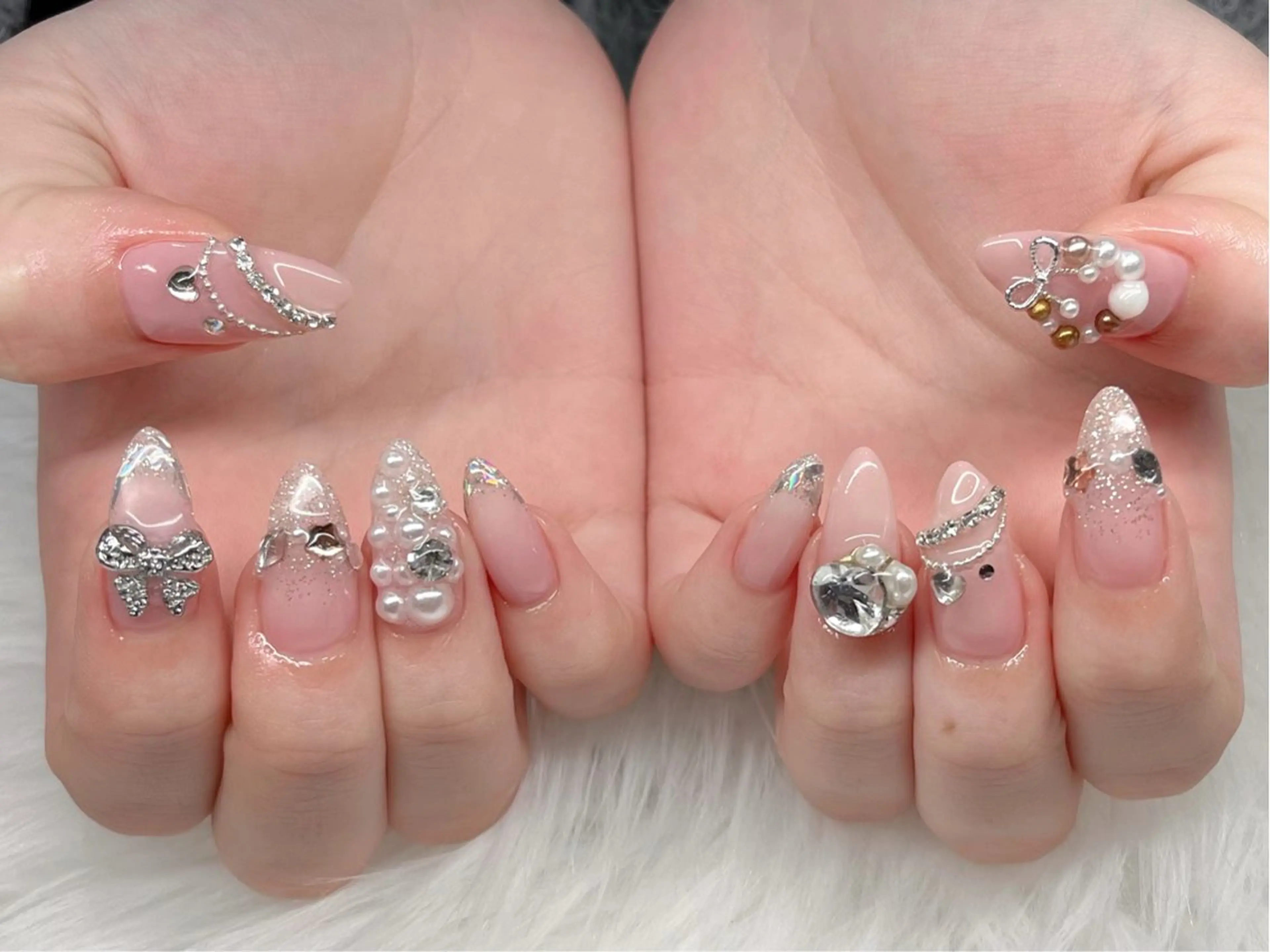 ネイル ハンドネイル XIMINANAIL SALON堀江店のネイルデザイン