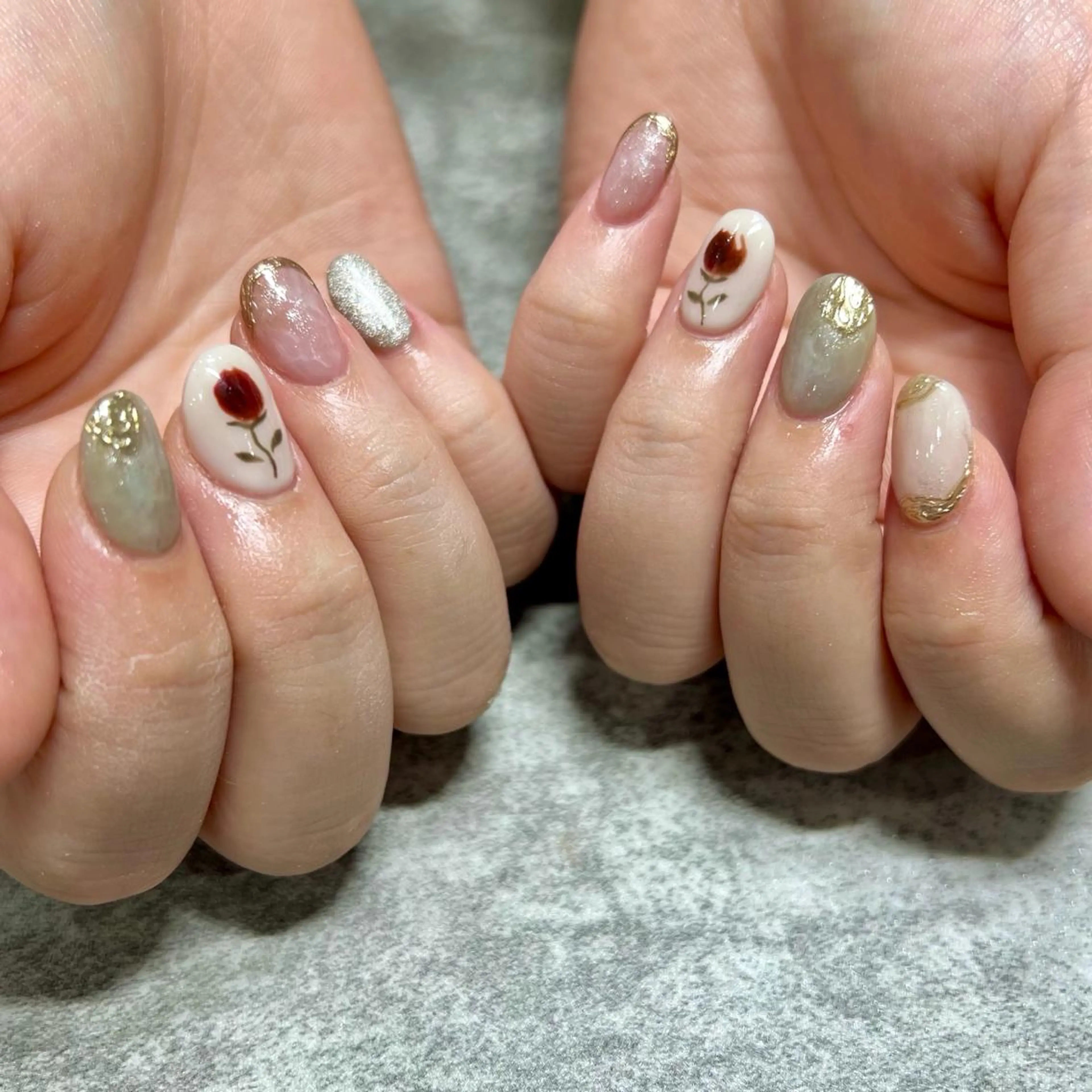 ネイル ネイルサロンCleo 上前津店のネイルデザイン