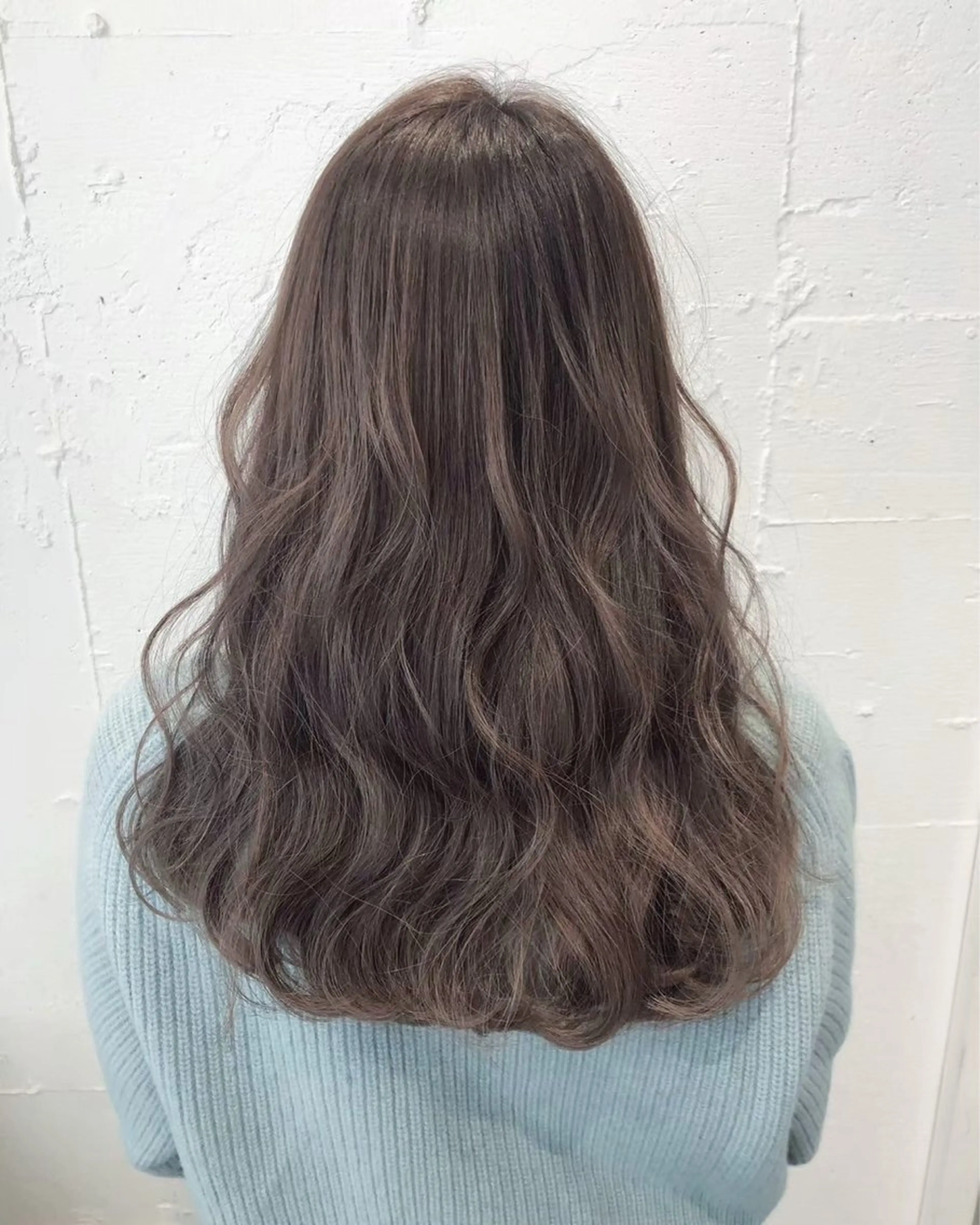 セミロング カラー 鷲田 晴輝のヘアスタイル