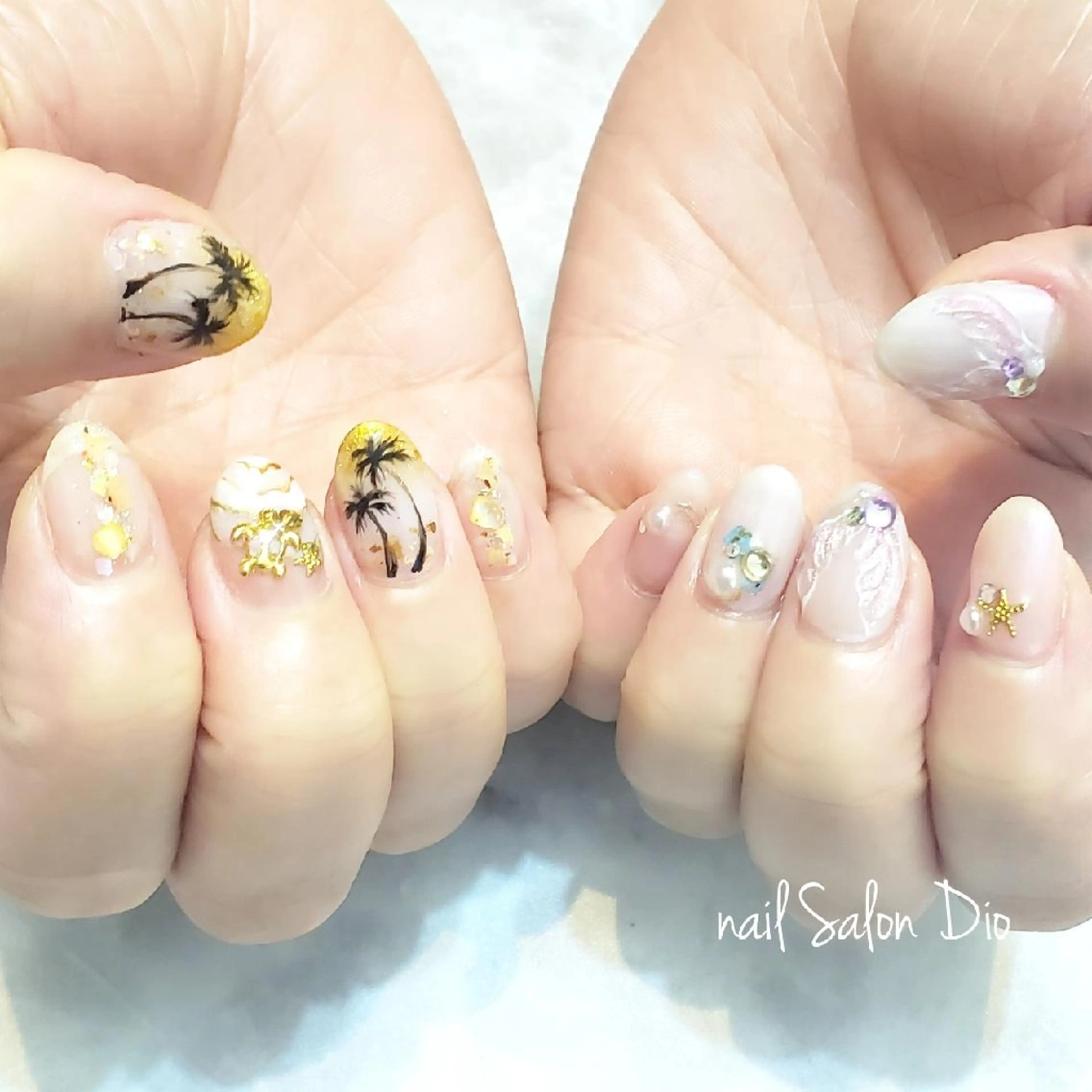 ネイル ハンドネイル nail salon Dio所属・Nail salon Dioのネイルデザイン