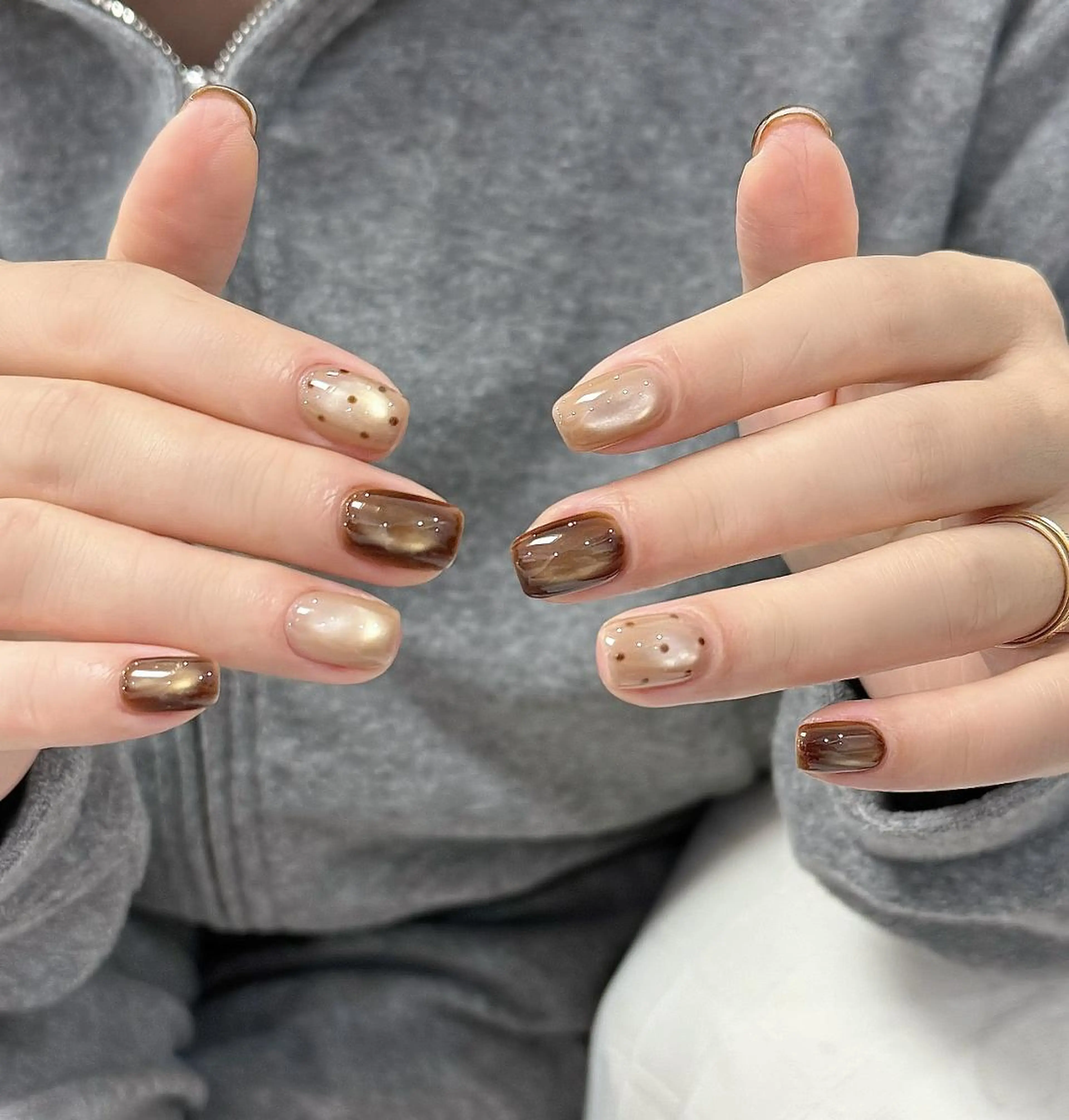 ネイル ハンドネイル フットネイル 金子 紗奈のネイルデザイン