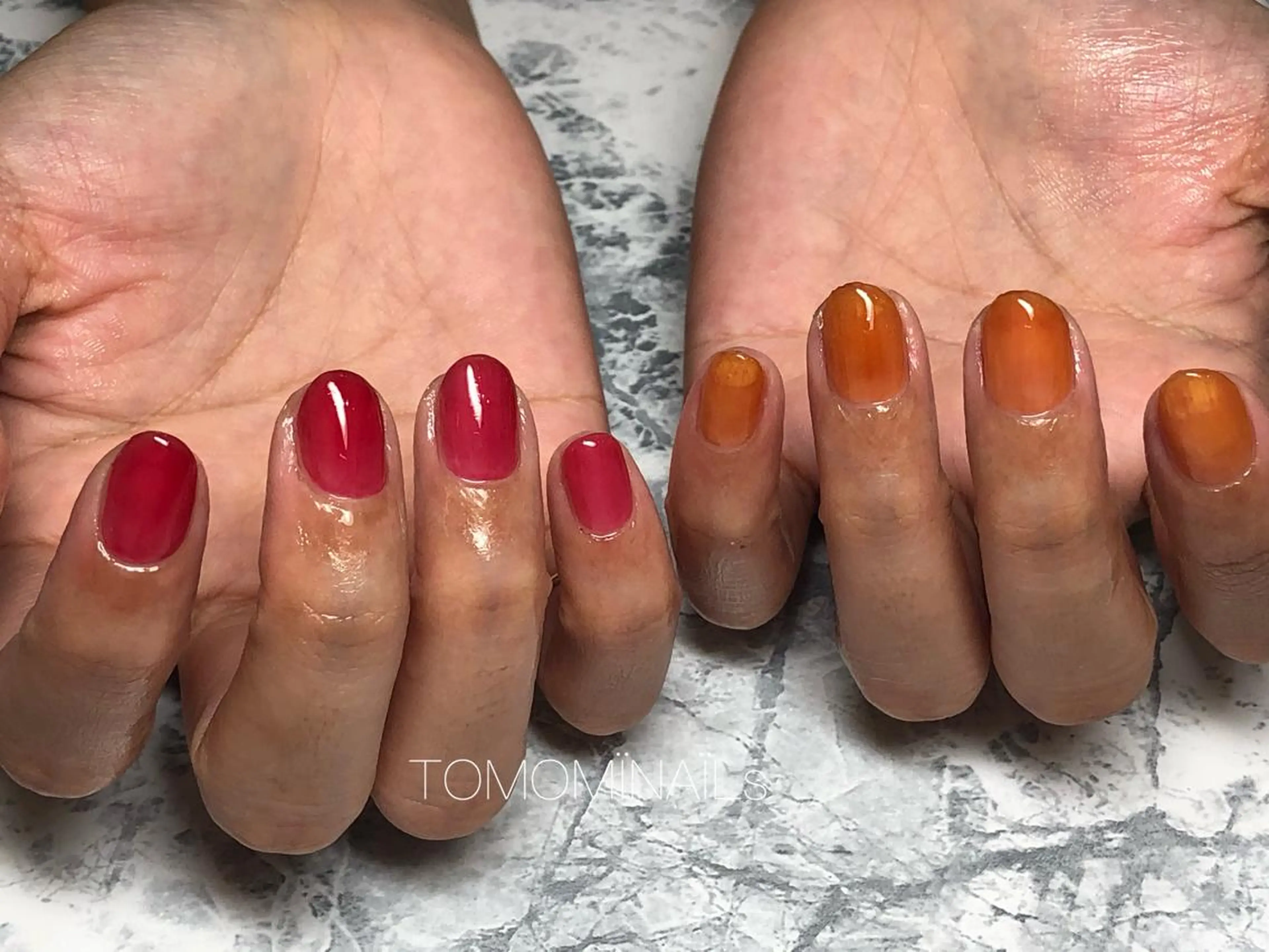 ネイル private salon TOMOMINAILs所属・TOMOMI NAILsのネイルデザイン
