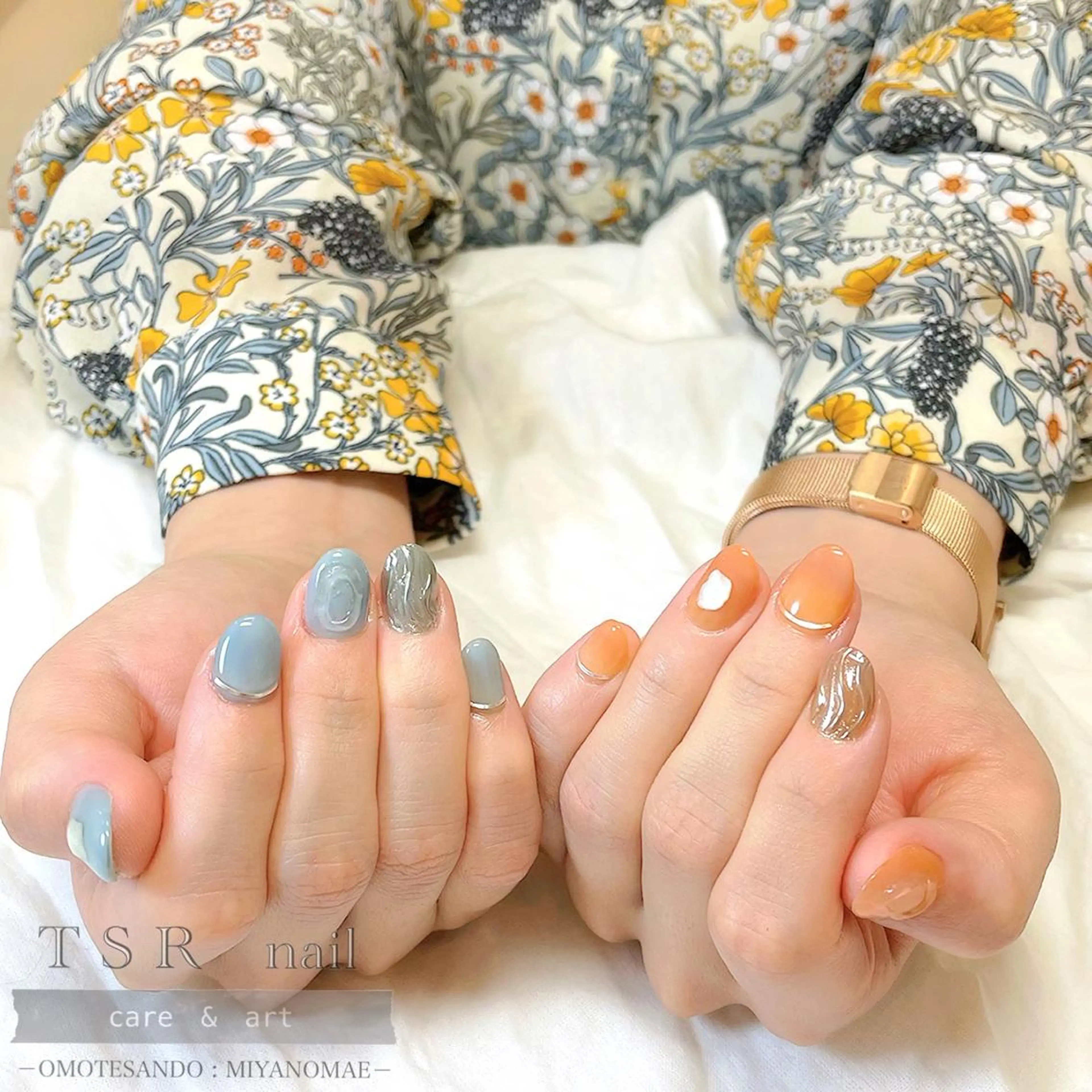 ネイル 爪咲 りり花のネイルデザイン