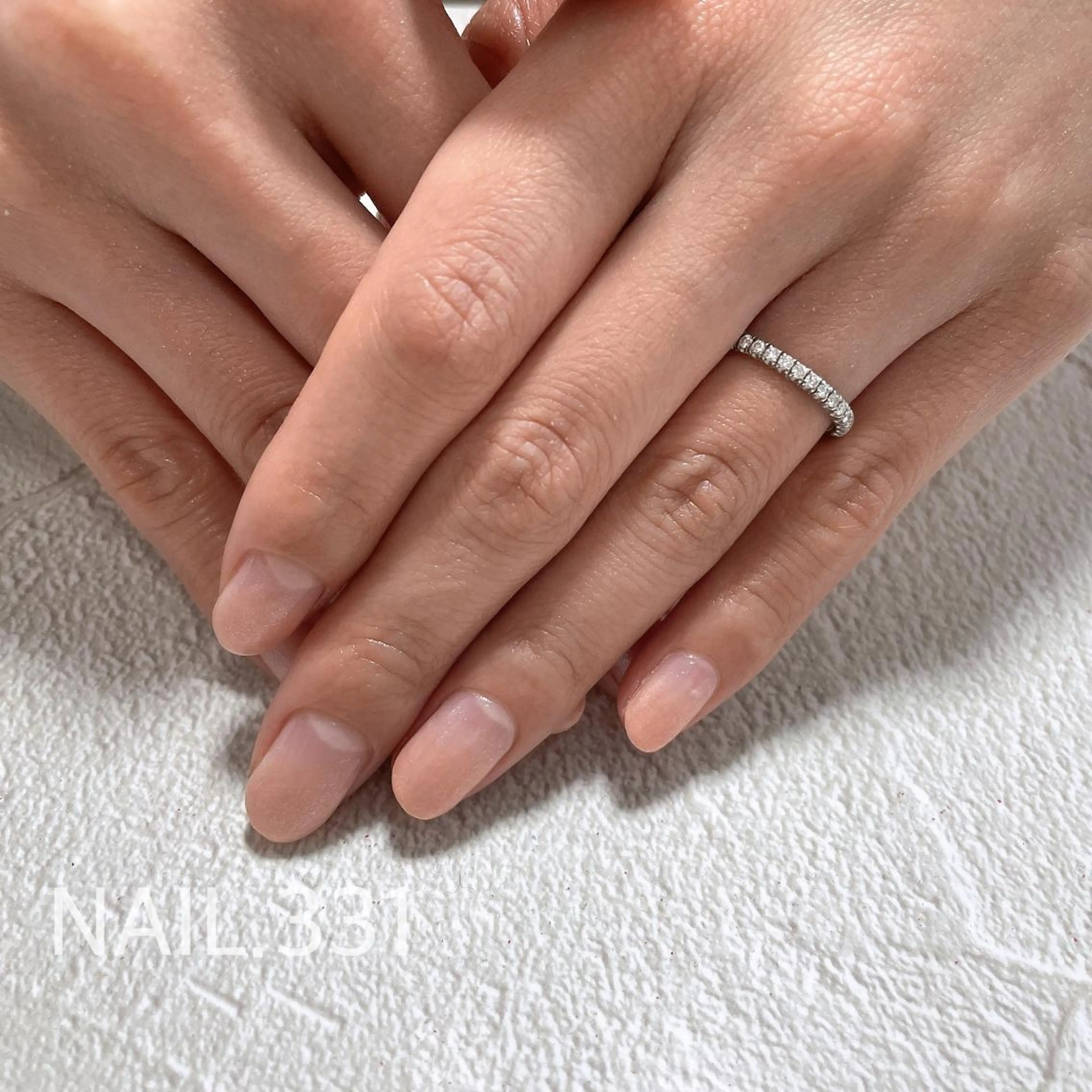 ネイル グラデーション ニュアンスネイル オフィスネイル ハンドネイル NAIL.331所属・Nail 331のネイルデザイン