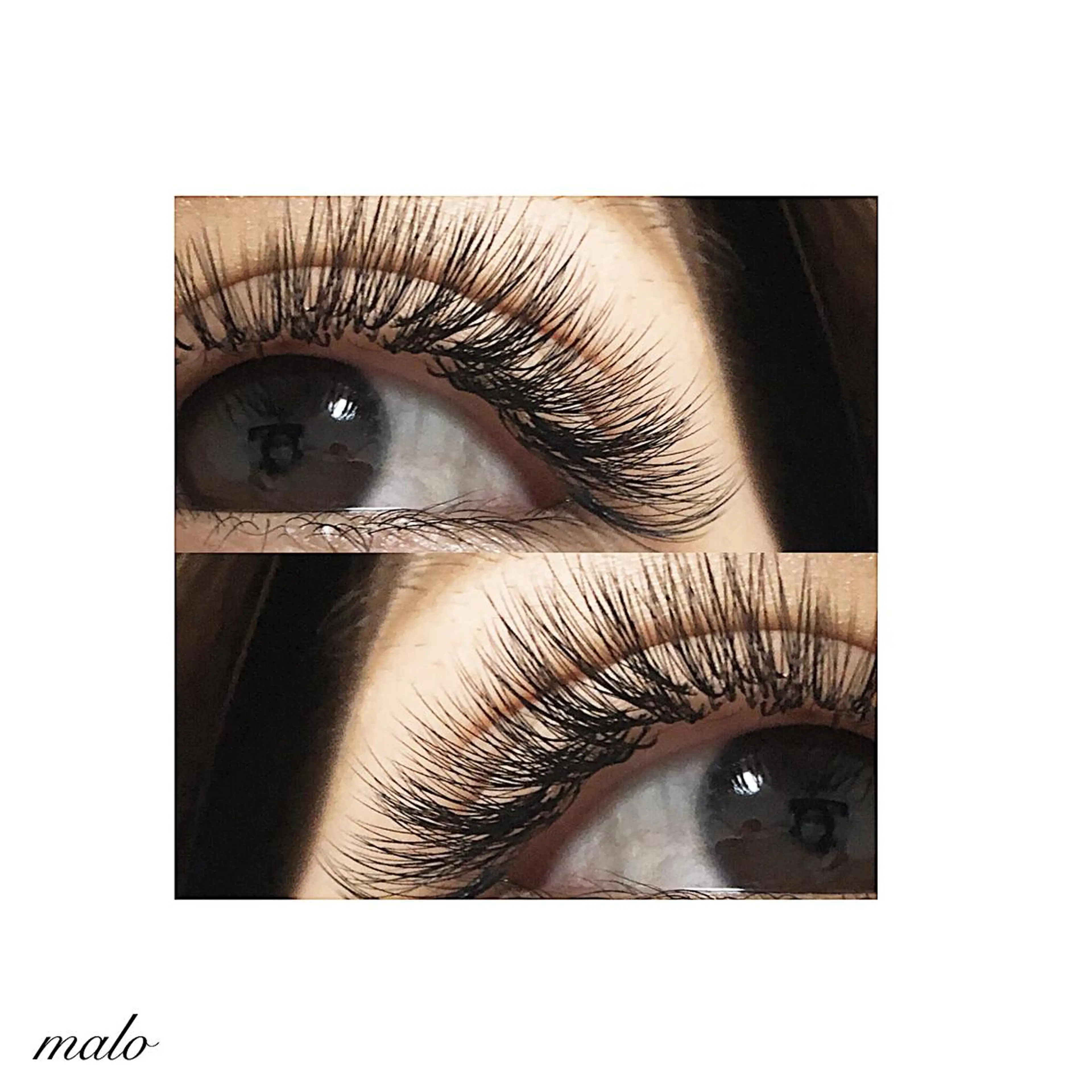 マツエク・マツパ まつえく屋さん 【M A L O】のマツエク・マツパデザイン