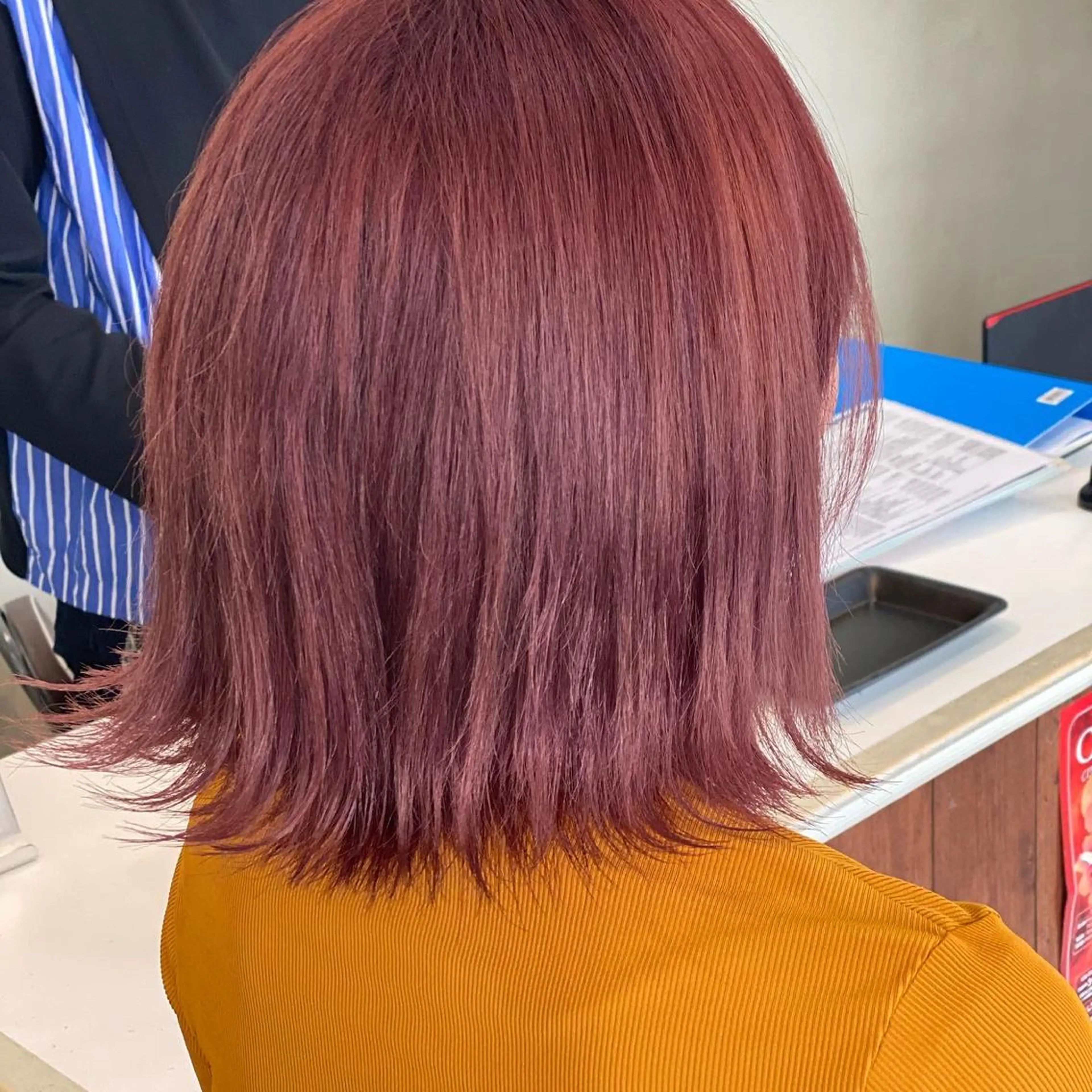 カラー ヘアカラー SALOWIN栄所属・SALOWIN栄 高須大貴のヘアスタイル