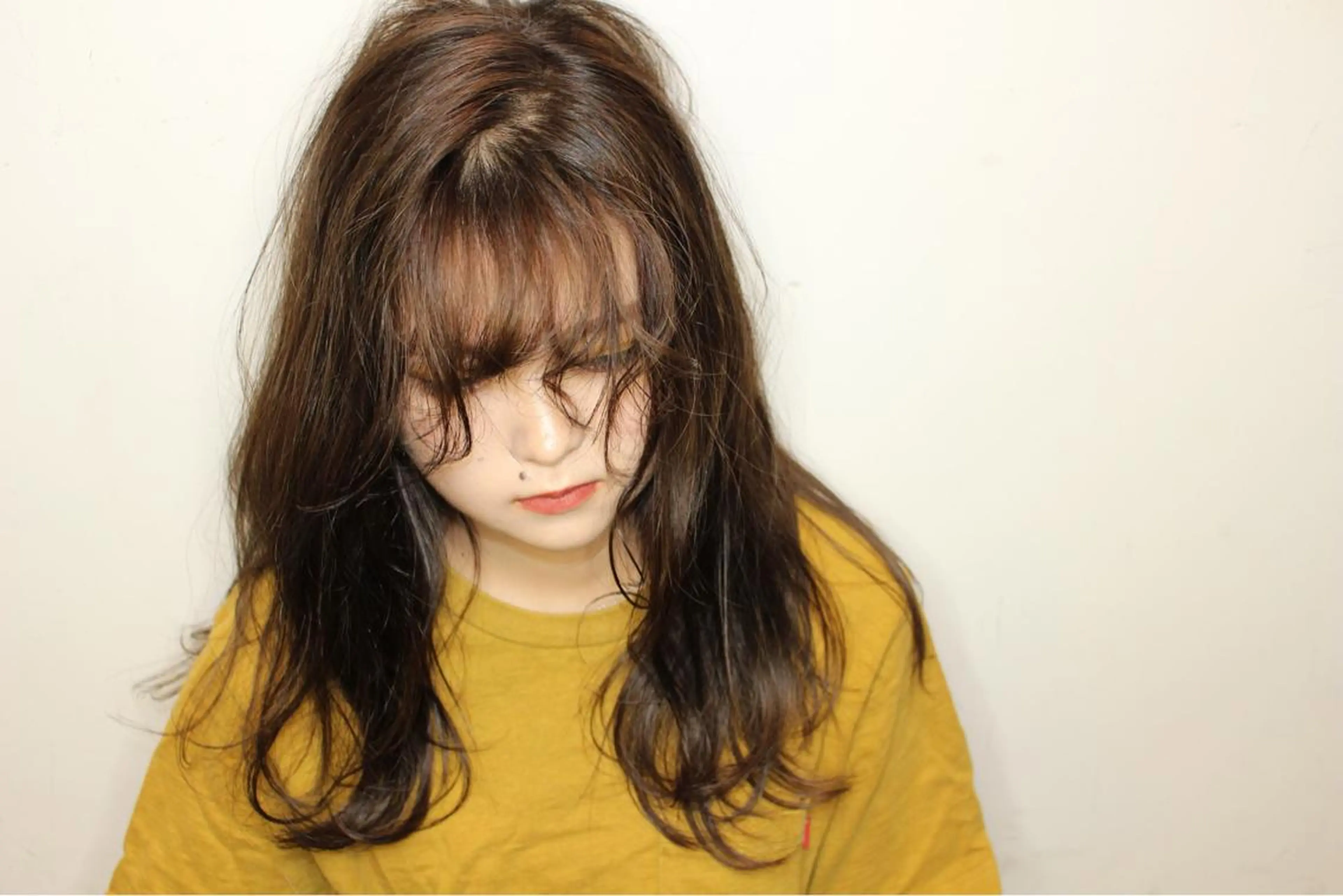 ミディアム grow所属・🧡YUKA🧡 渋谷/ﾌﾟﾙｴｸｽﾃのヘアスタイル