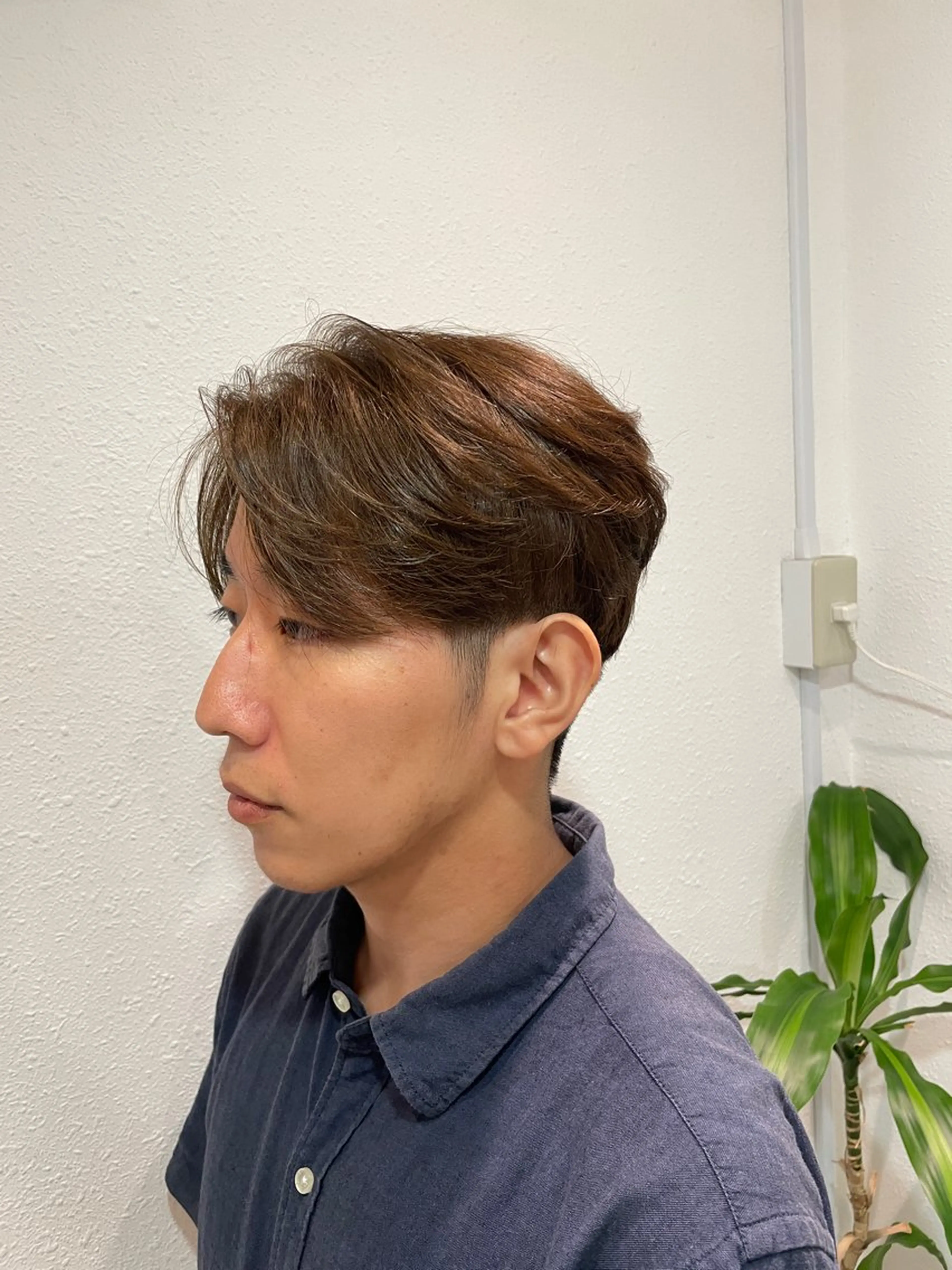 メンズカット+ワンカラー+トリートメント⭐️の写真