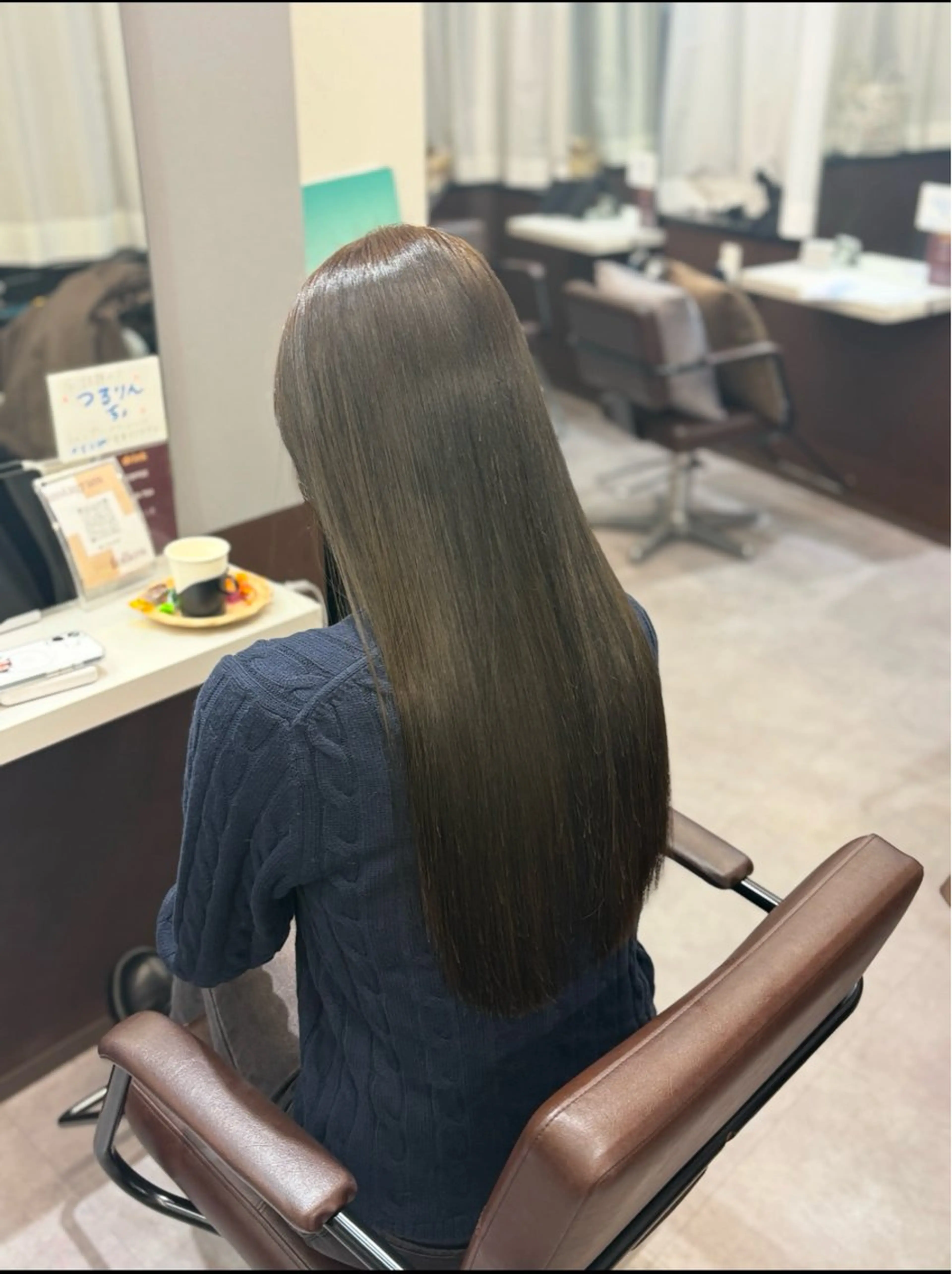 ロング カラー 韓国×髪質改善カラー 💎hinaのヘアスタイル