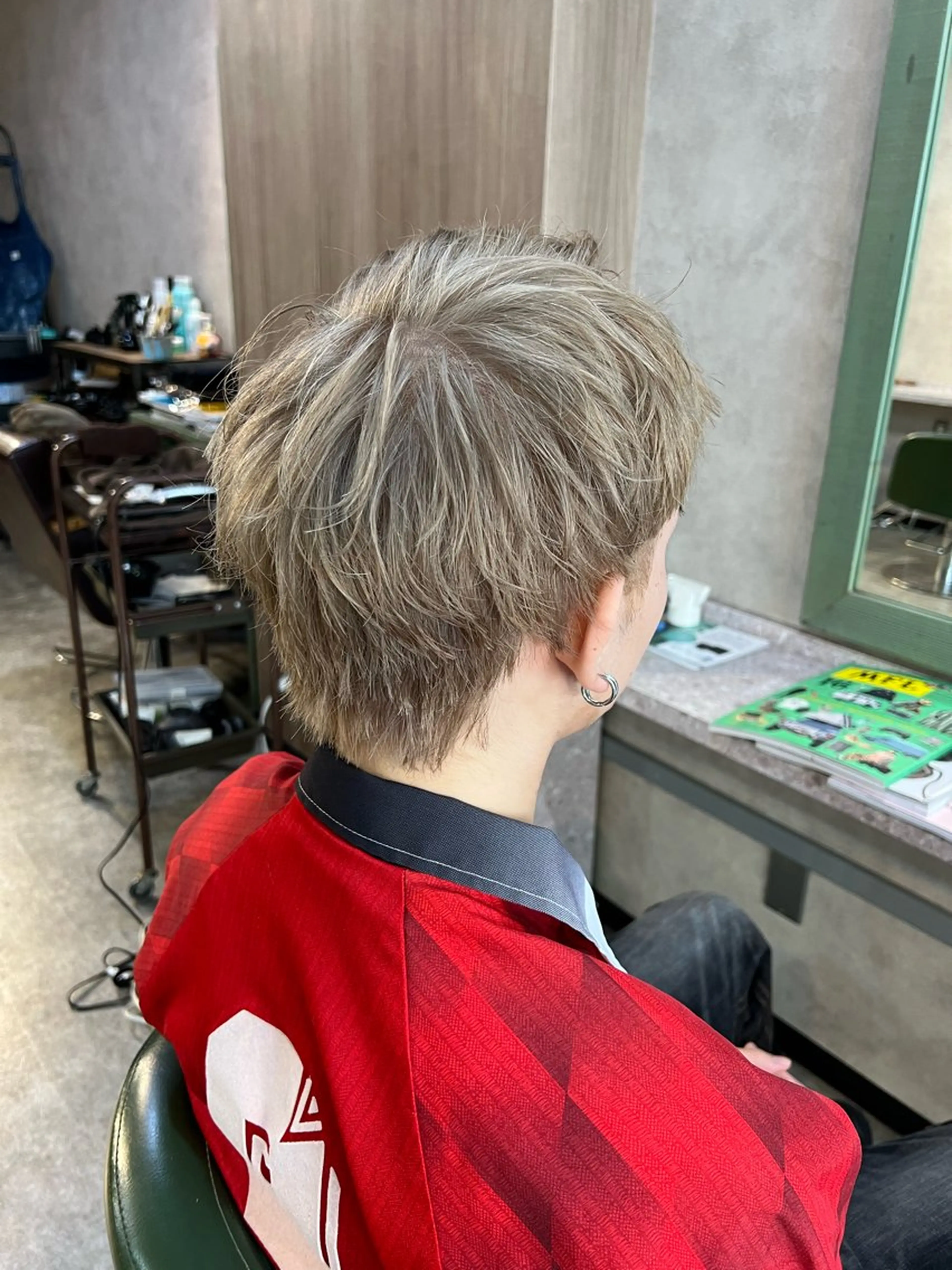 カラー メンズ hair atelier OZ所属・水野 亨祐のヘアスタイル