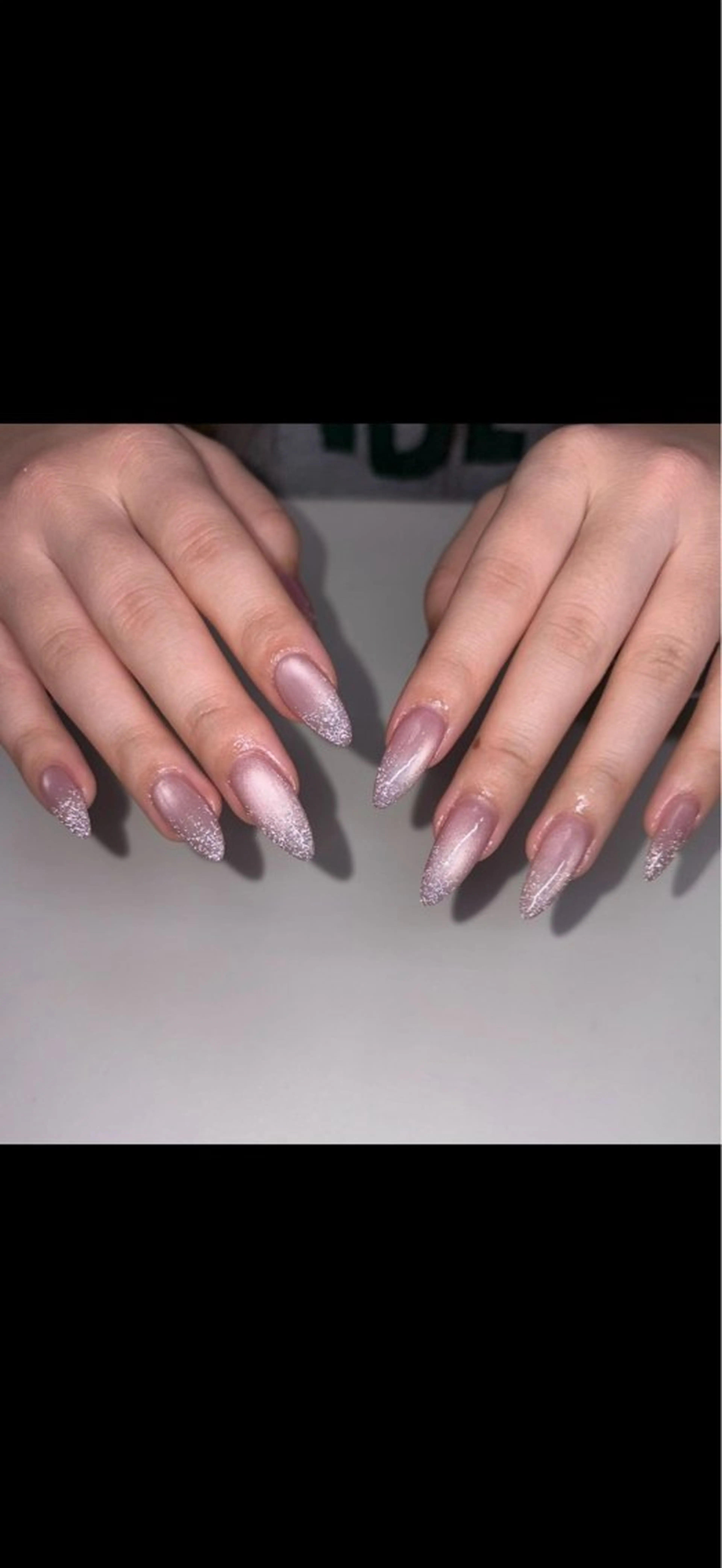 ネイル フラッシュネイル マグネットネイル ハンドネイル alien girl所属・byul nail ビョルネイルのネイルデザイン