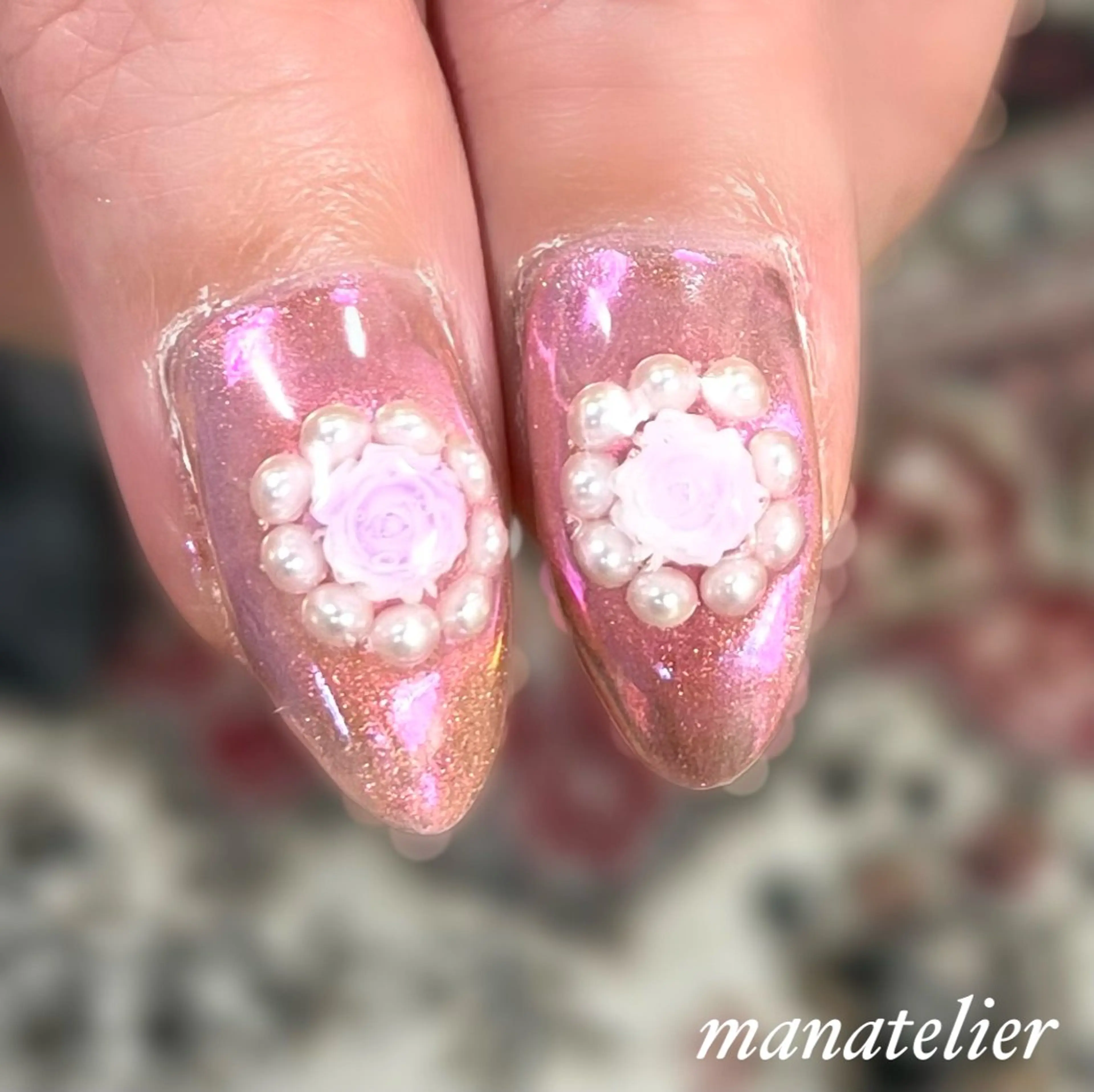 ネイル ハンドネイル manatelier マナトリエのネイルデザイン