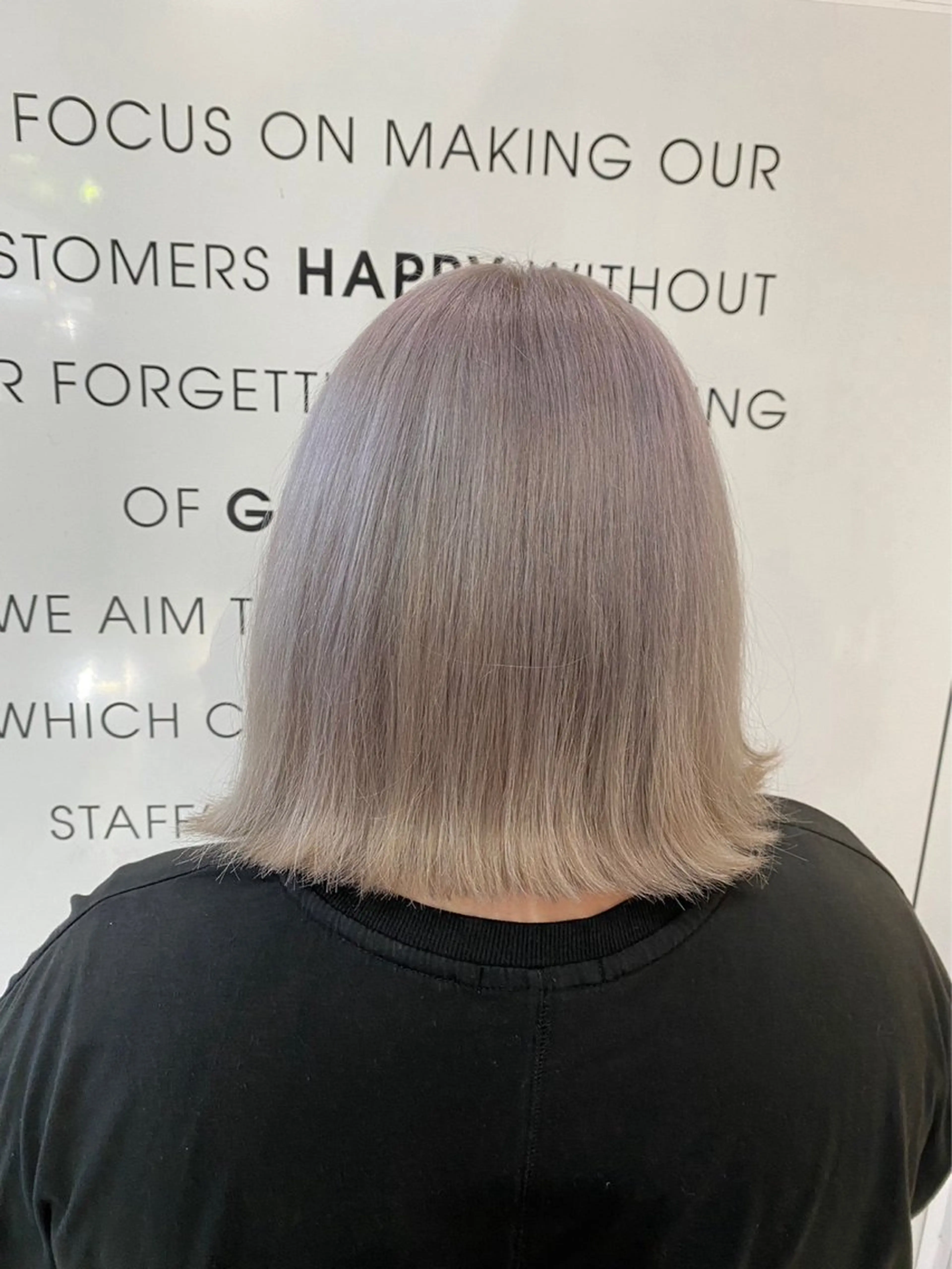 💖メンテナンスカット（1cm以内）＋3stepトリートメント⭐️の写真