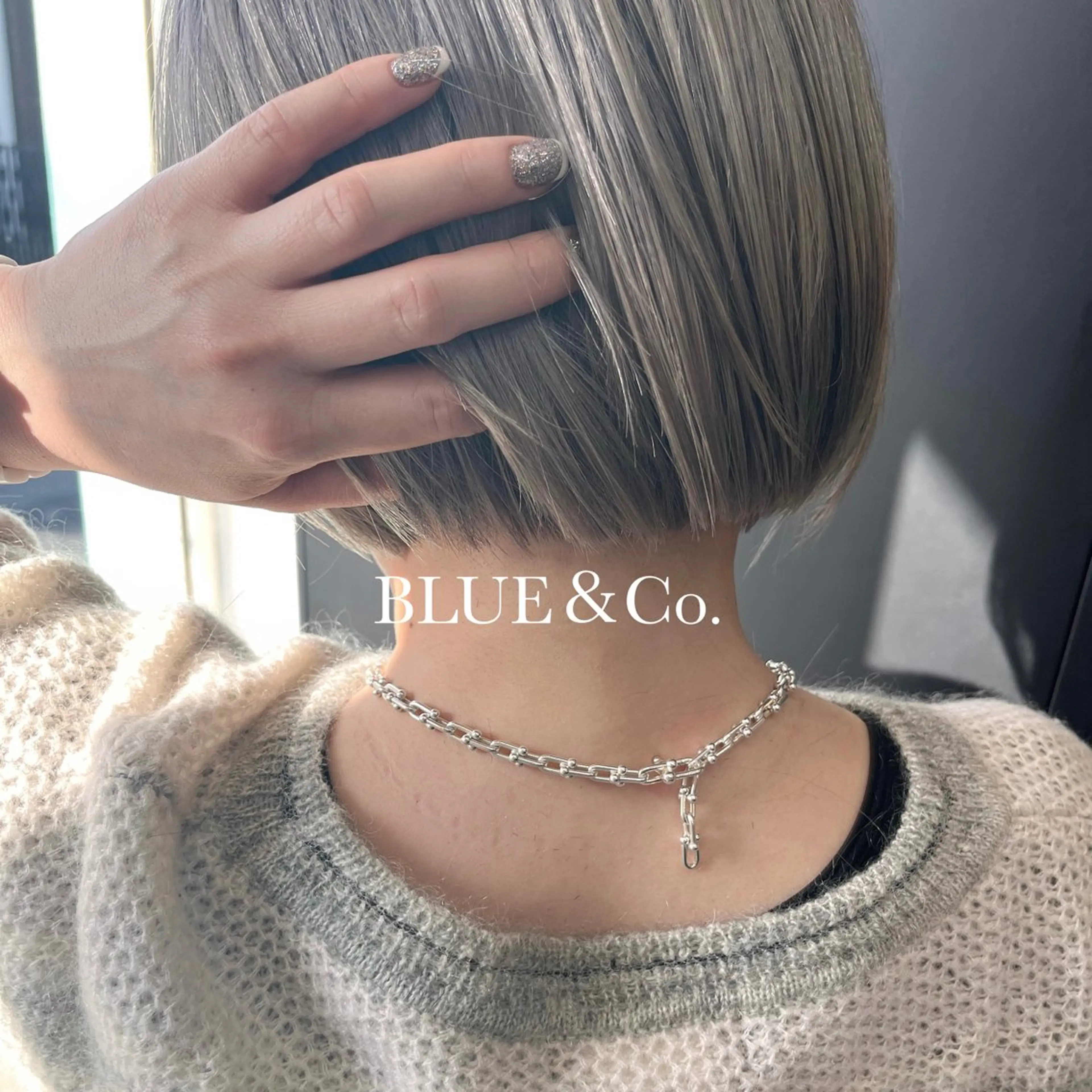 ❣️ハイトーン❣️ BLUE&Co.のヘアスタイル