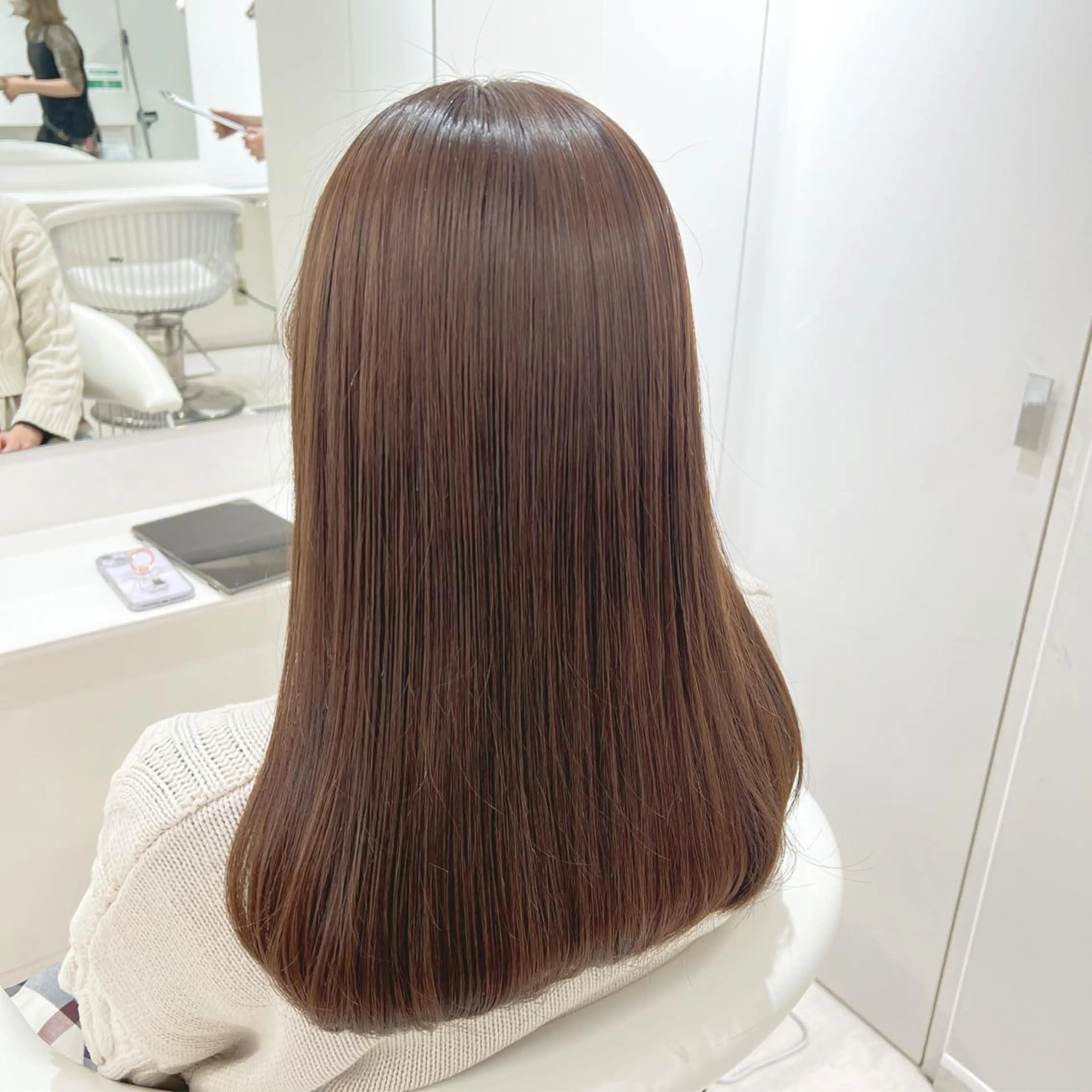 ロング カラー ヘアカラー ParveMix /  相馬 さくらのヘアスタイル