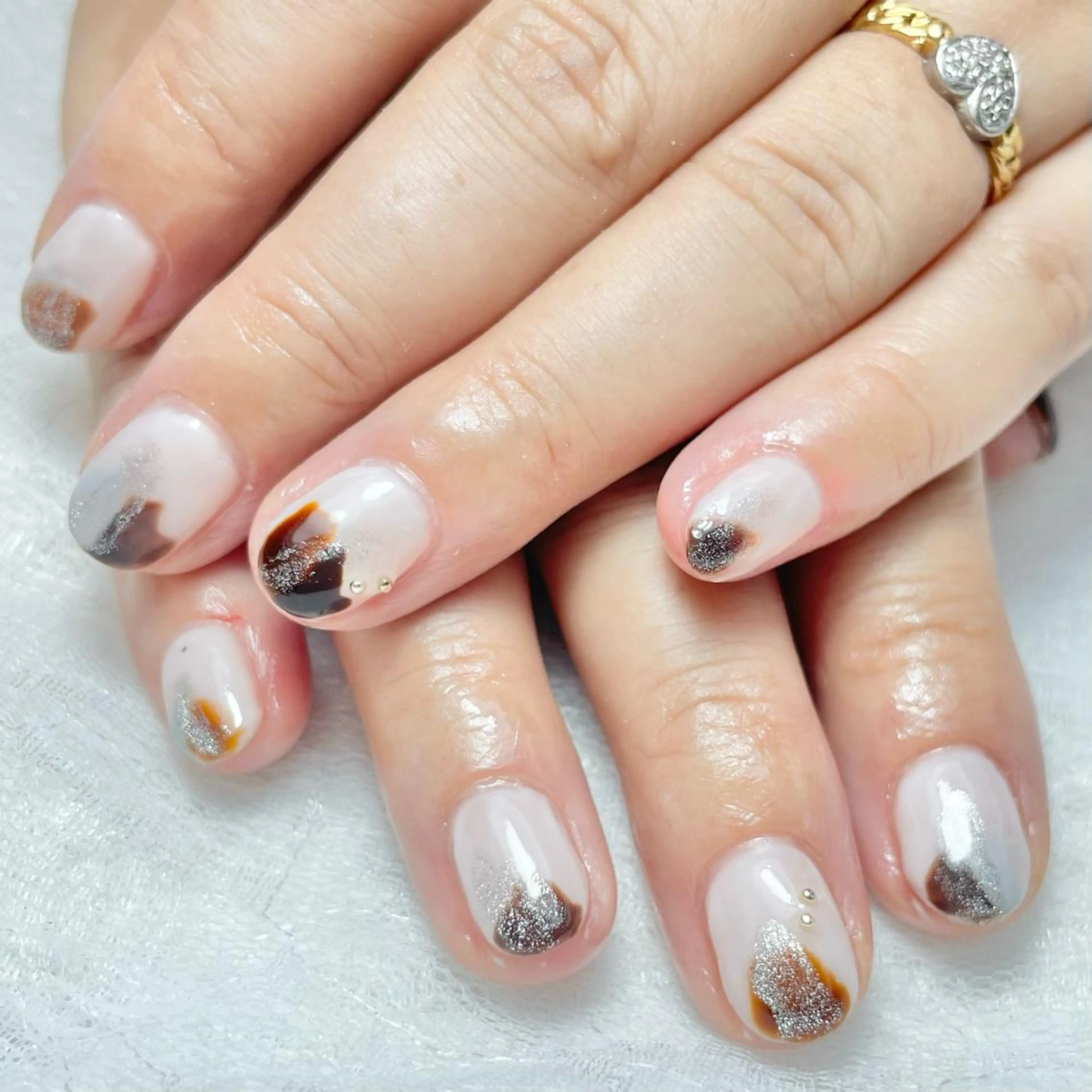ネイル ハンドネイル nail salon Libertyのネイルデザイン