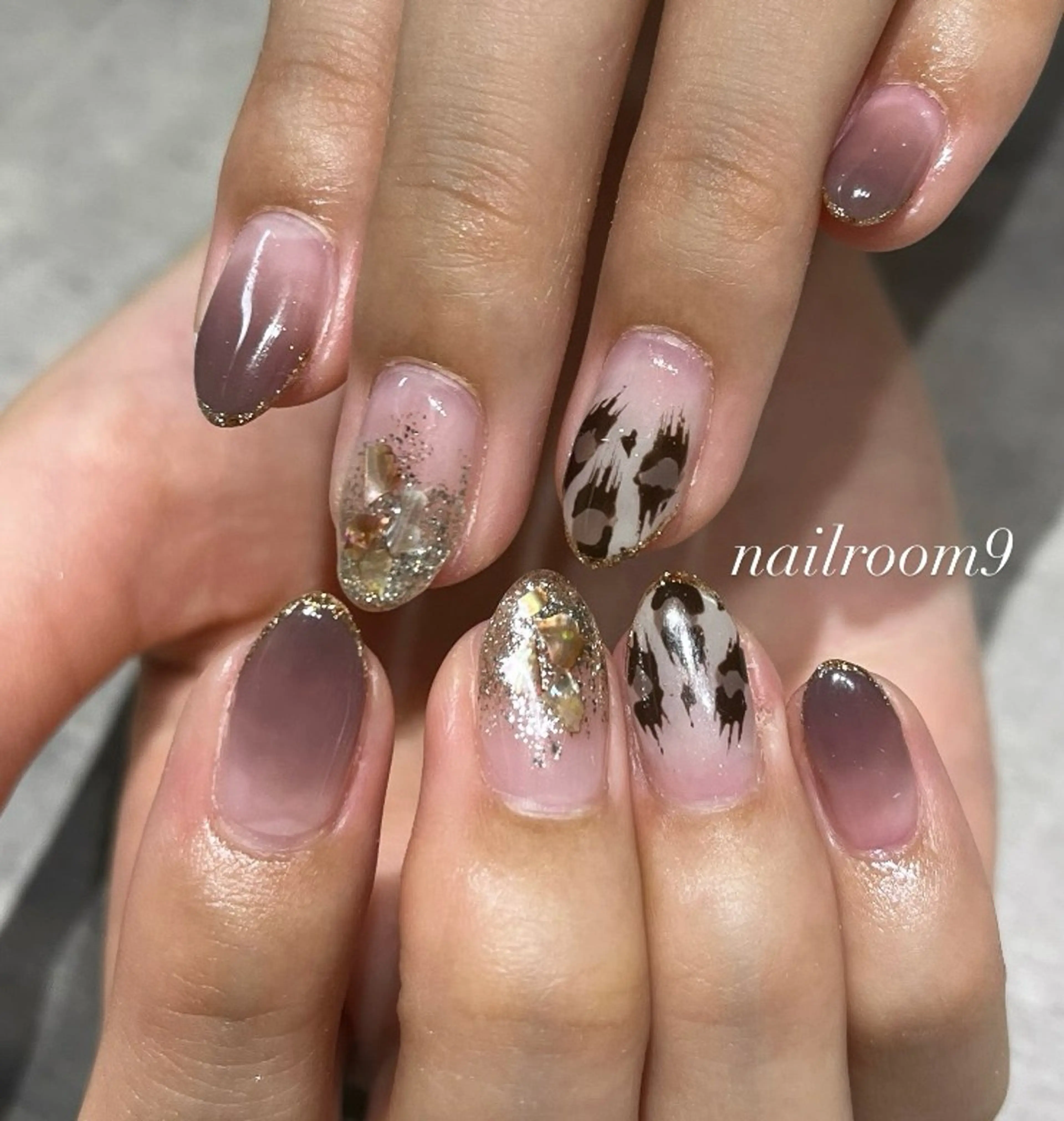 ネイル ハンドネイル nail room9 ☺︎のネイルデザイン