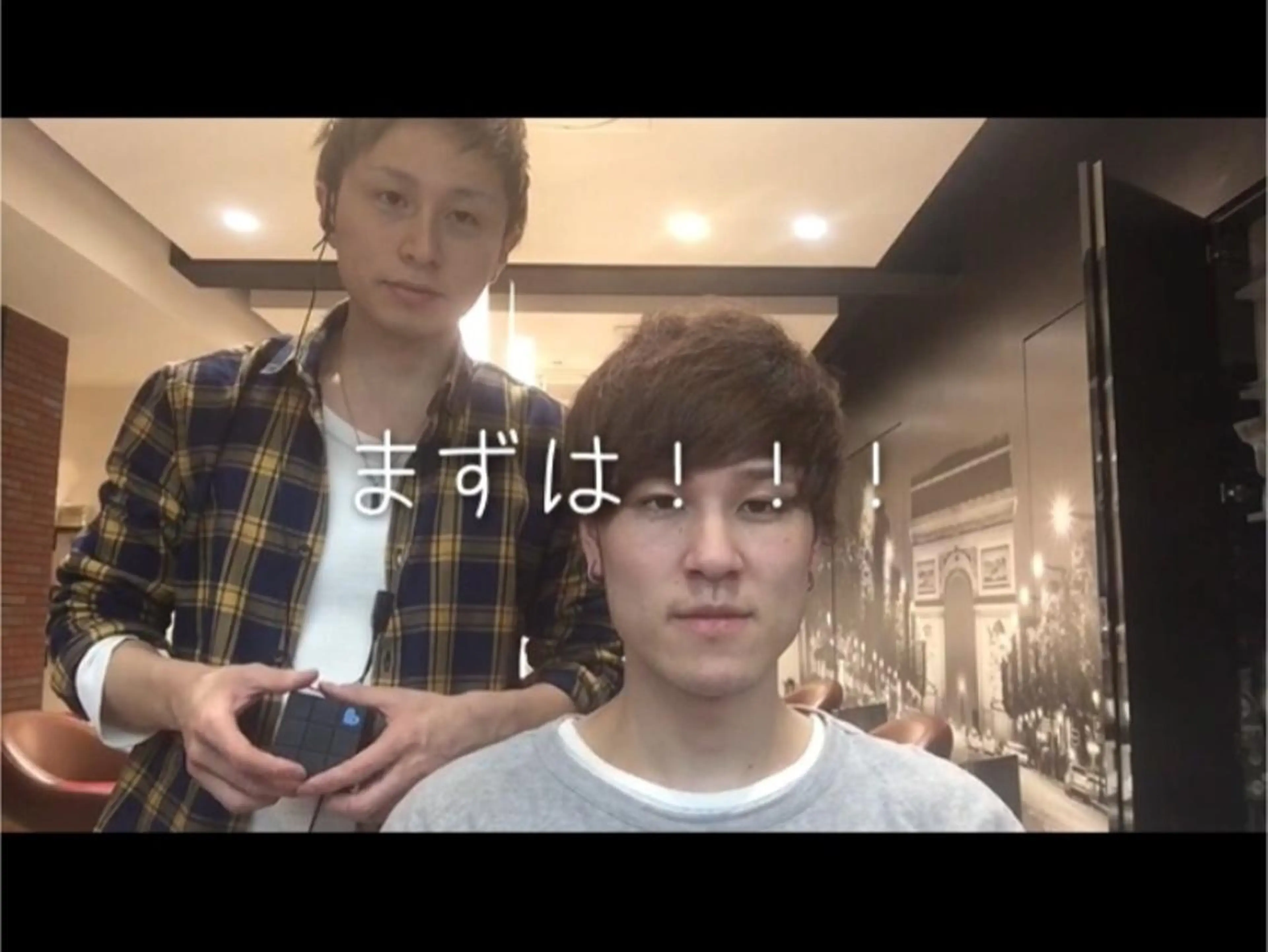 ミディアム カラー メンズ メンズヘア特化 崎田 成人のヘアスタイル