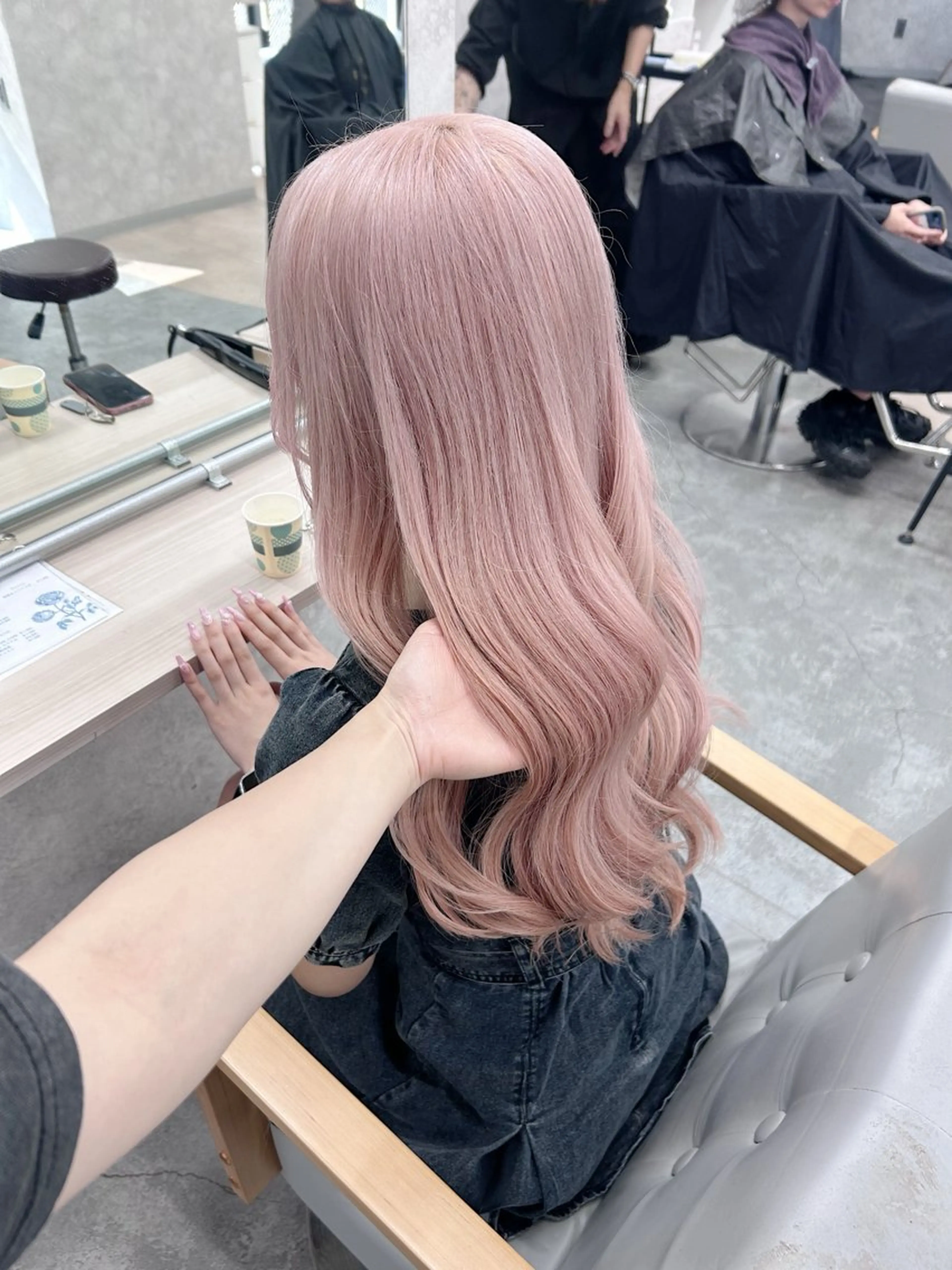 ロング カラー ヘアアレンジ カット ヘアカラー 💕ブリーチ/ヘアメ 🎀YUUKAのヘアスタイル
