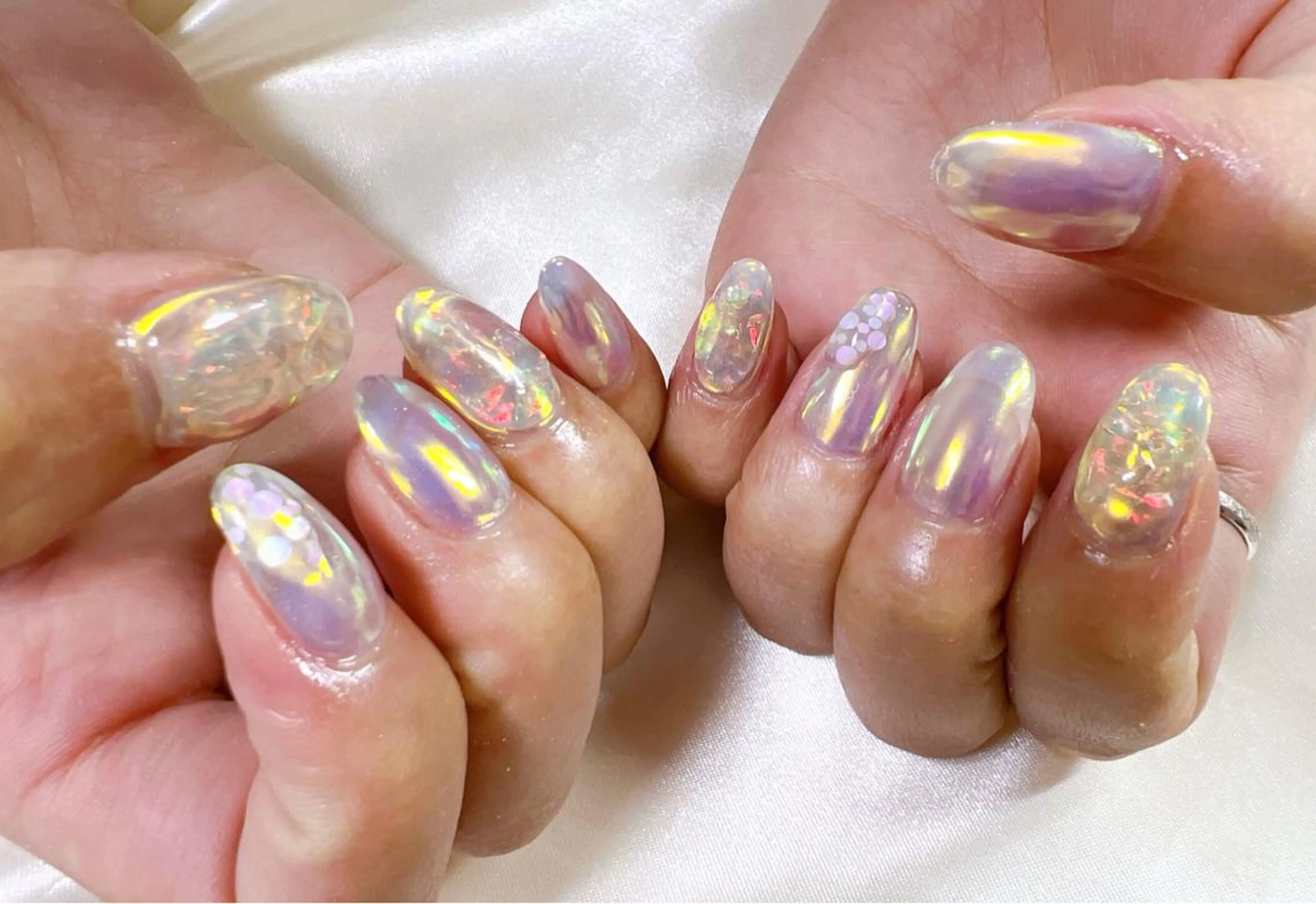 ネイル kikinail 溝の口のネイルデザイン