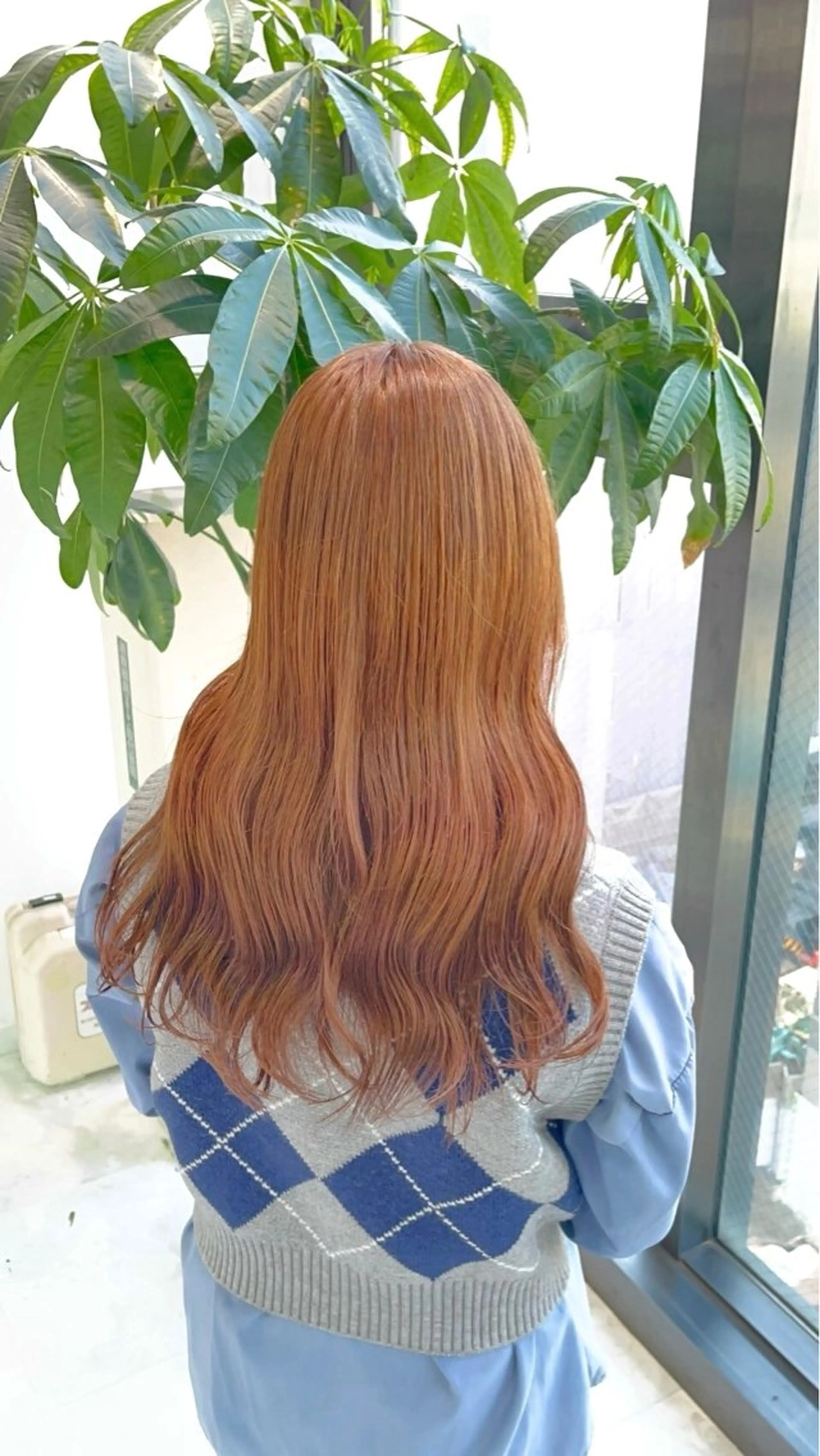 カラー 🥀韓流暖色ヘア 🥀yuzukiのヘアスタイル