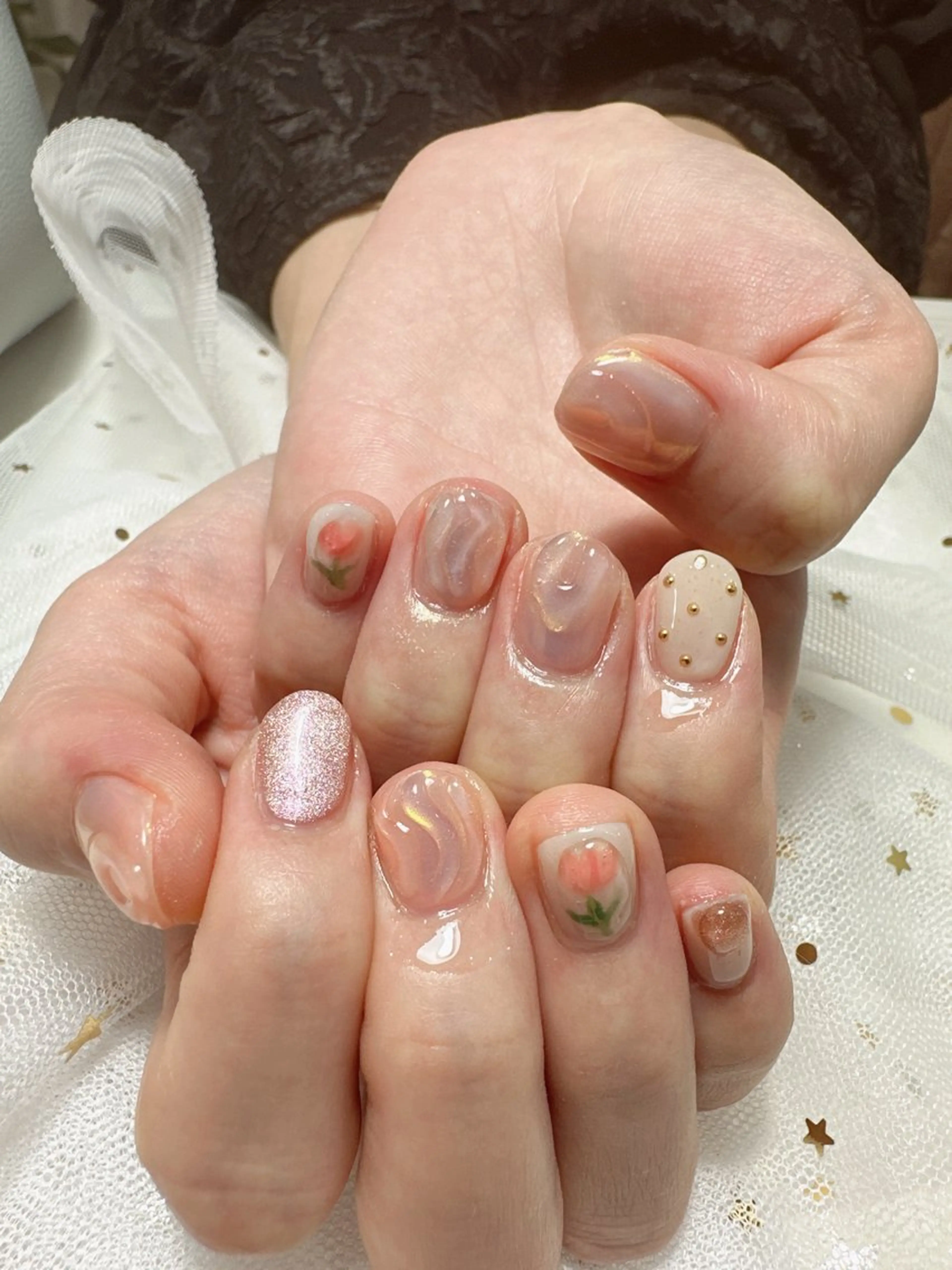 ネイル ハンドネイル Max nail&eyeのネイルデザイン