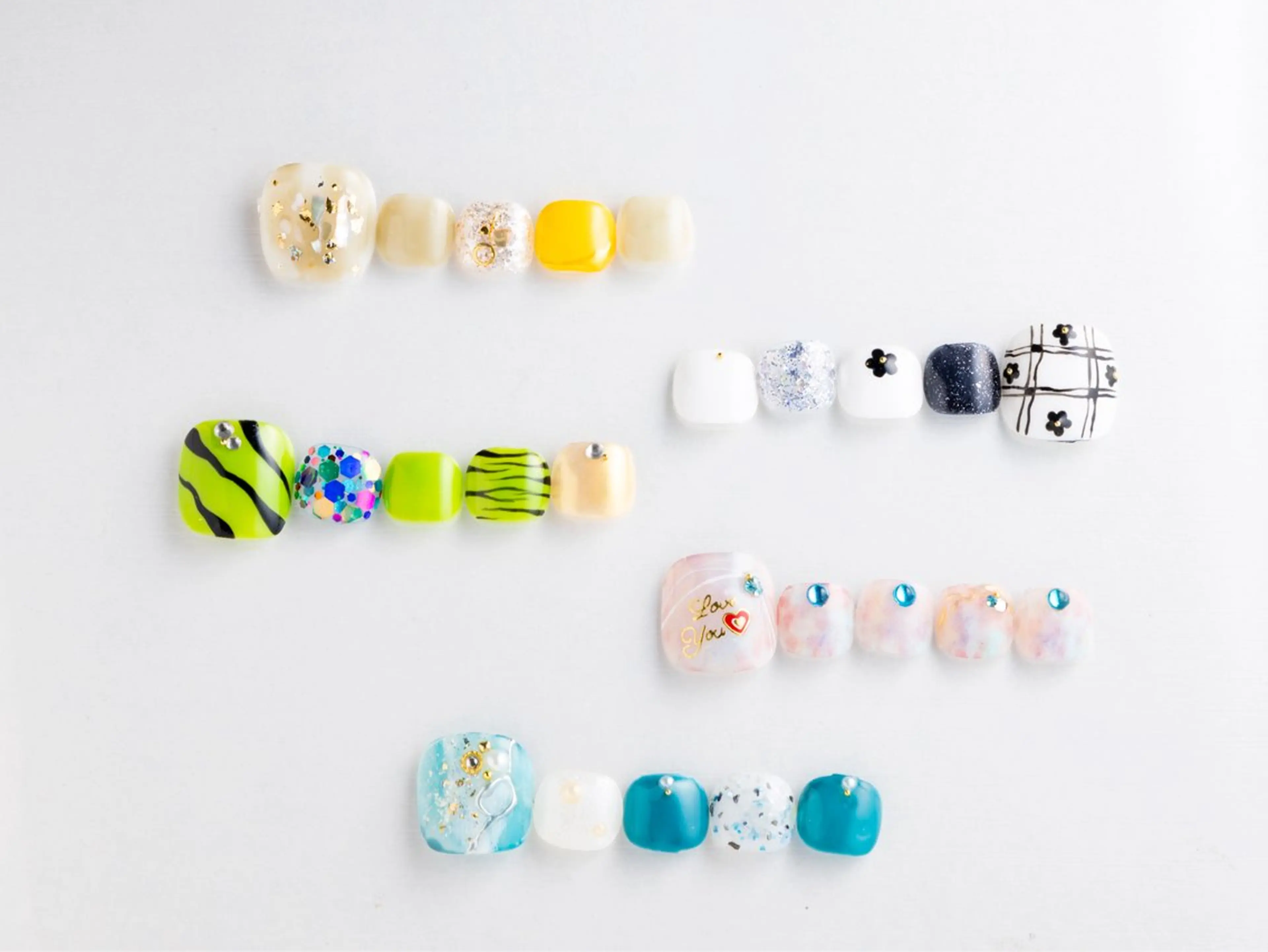 フットアートコース¥7500の写真