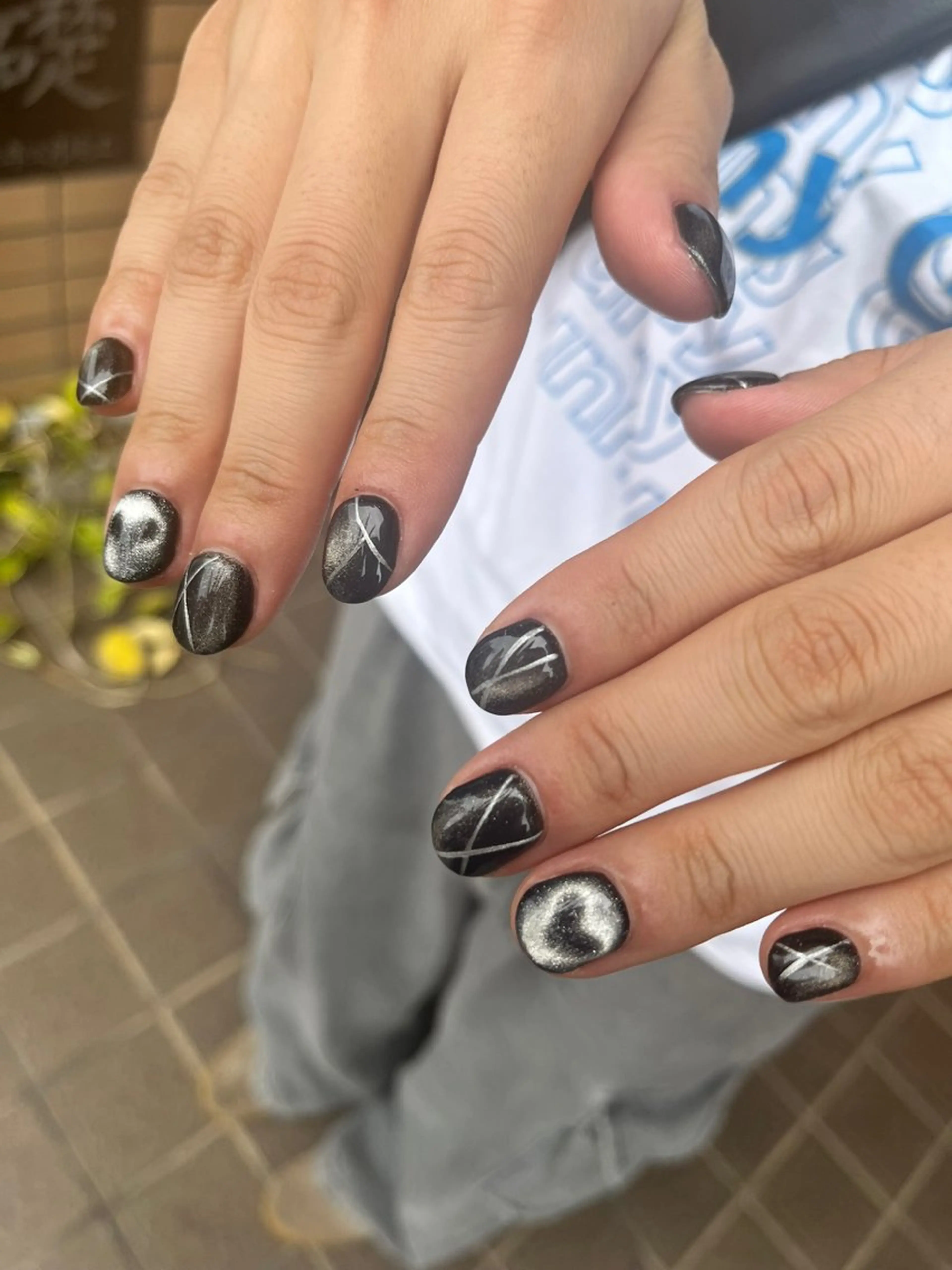 メンズ ネイル ハンドネイル FOINAIL samiraのネイルデザイン