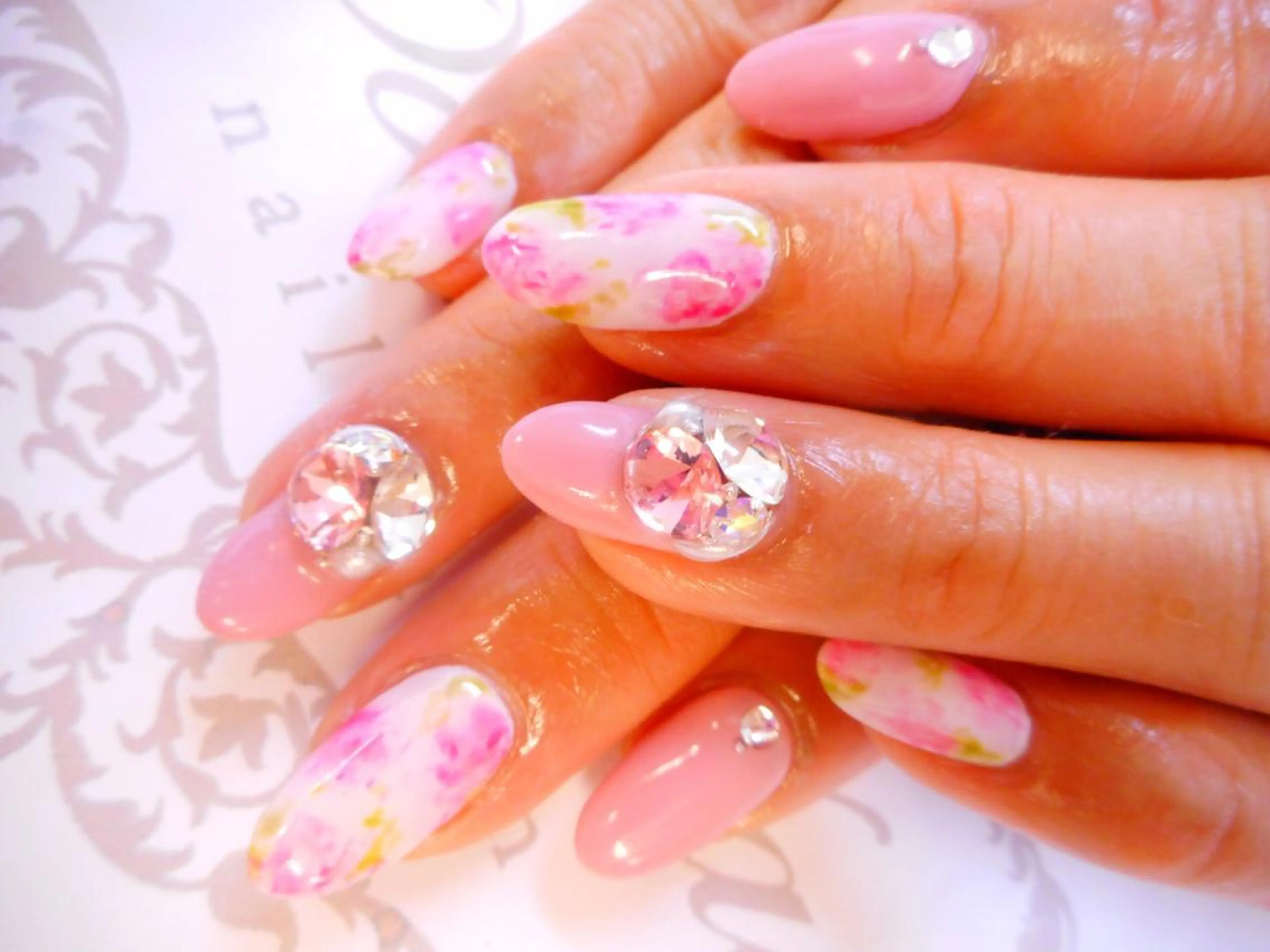 ネイル アートネイル ジェルネイル ソフトジェル Dolce.Nail 柏店のネイルデザイン