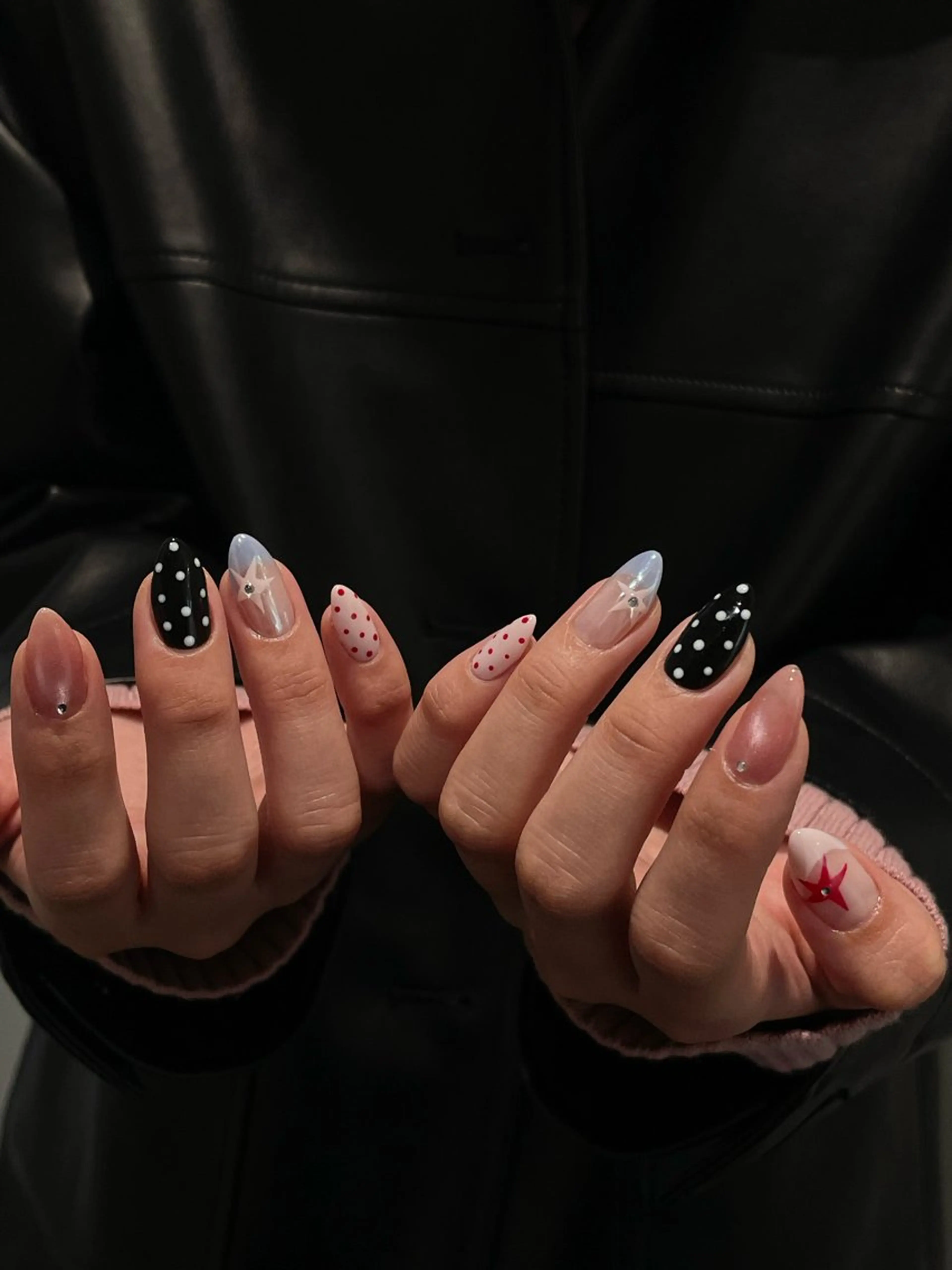 ネイル ハンドネイル GO TODAY 吉祥寺Glint所属・うの 韓国ﾈｲﾙ໒꒱⋆⭒˚のネイルデザイン