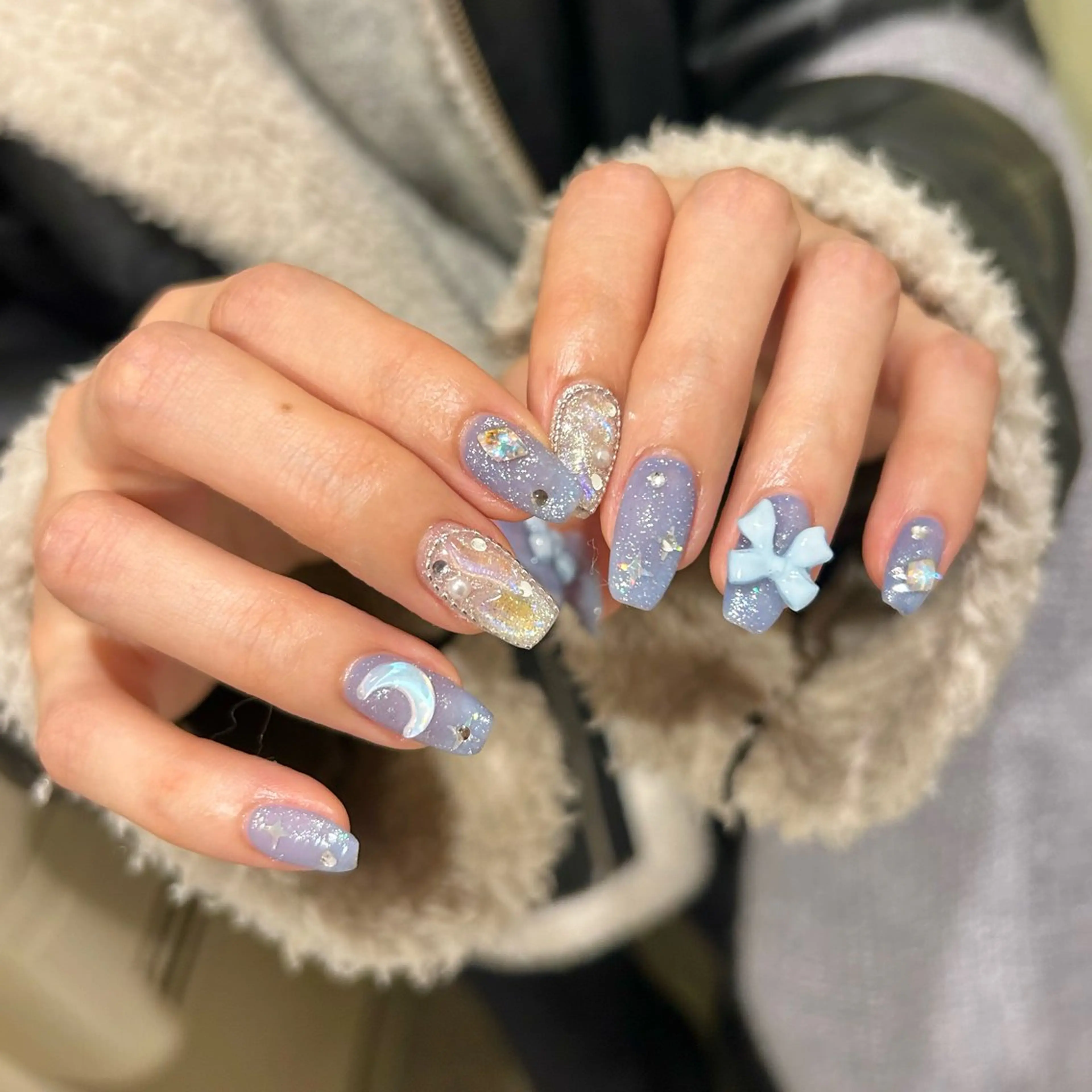 ネイル ハンドネイル ⠀ loggy.のネイルデザイン