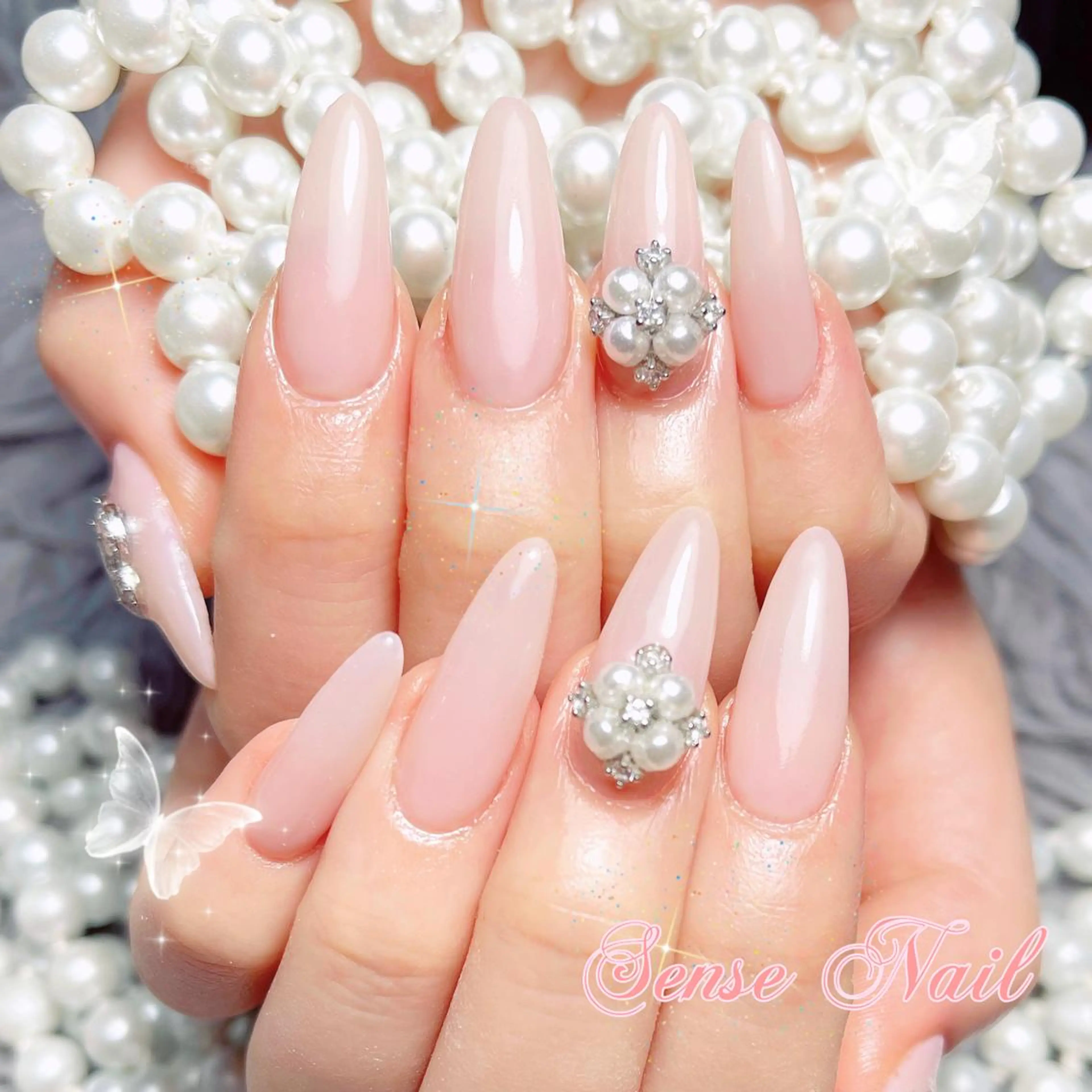 ネイル ハンドネイル ハンドケア Maiii 💗のネイルデザイン