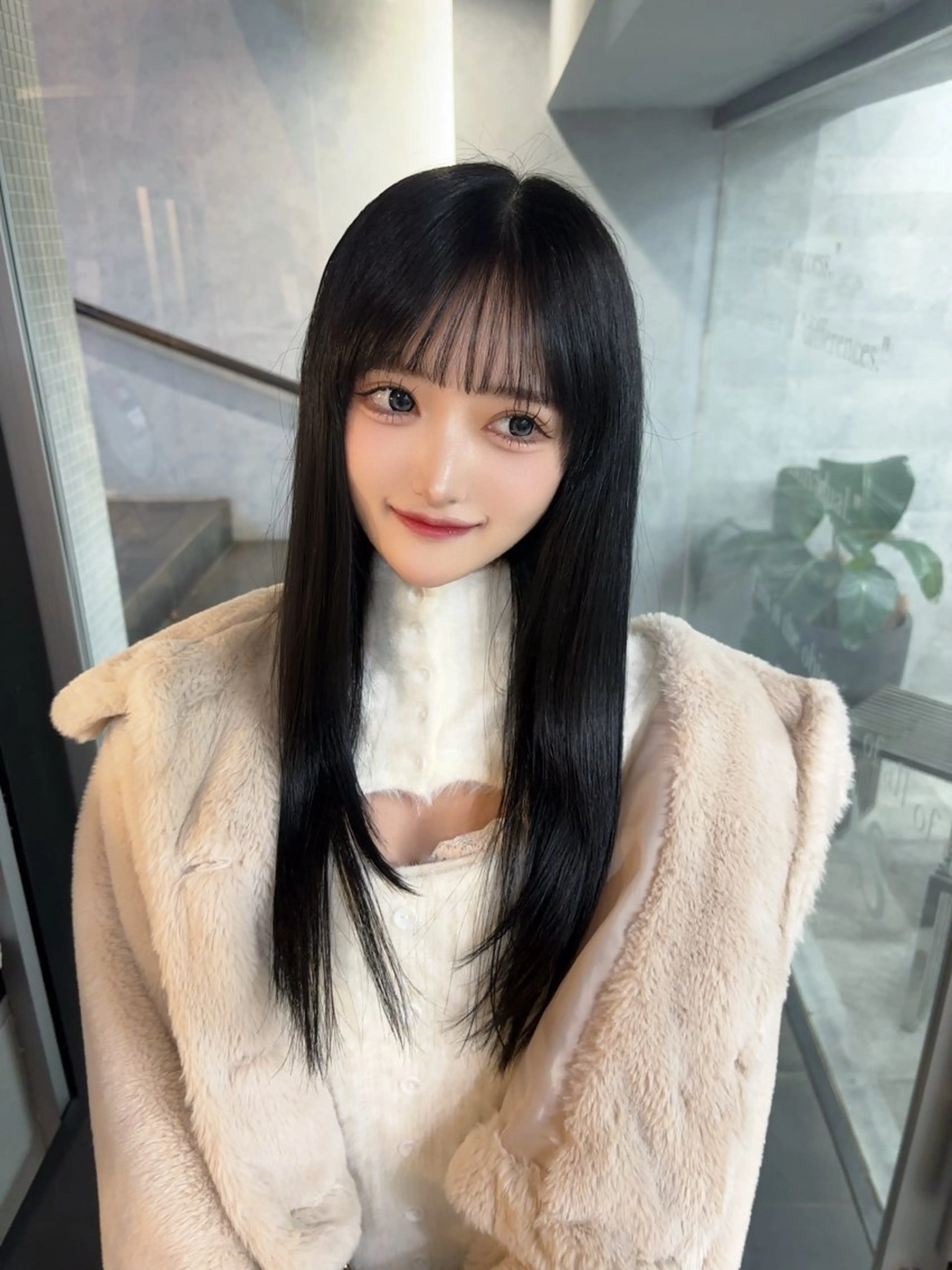 ロング カラー カット ヘアカラー トリートメント 表参道/中明度カラー /レイヤー/Youのヘアスタイル