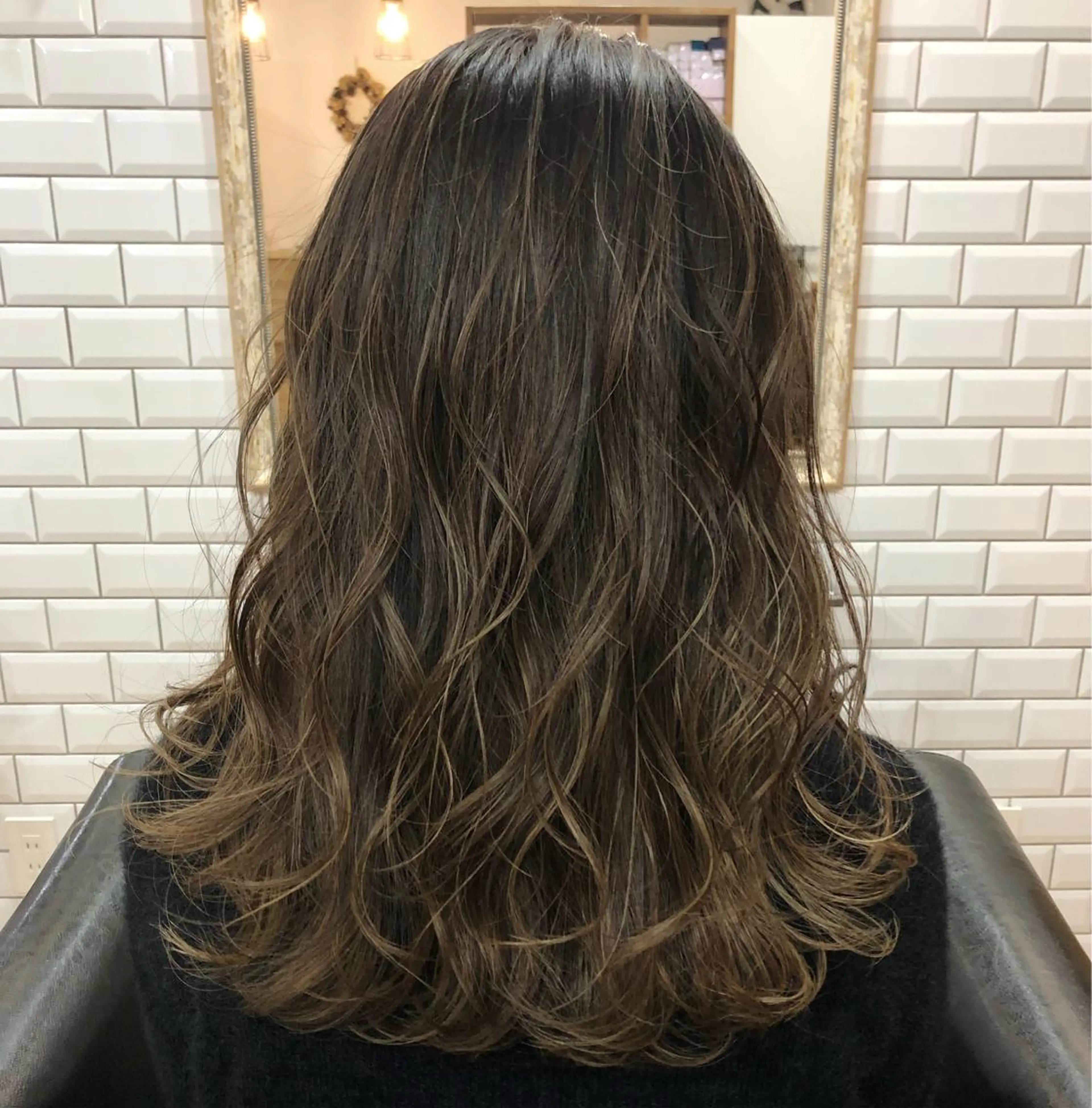 ロング カラー ALETTA所属・橋本 敬介のヘアスタイル