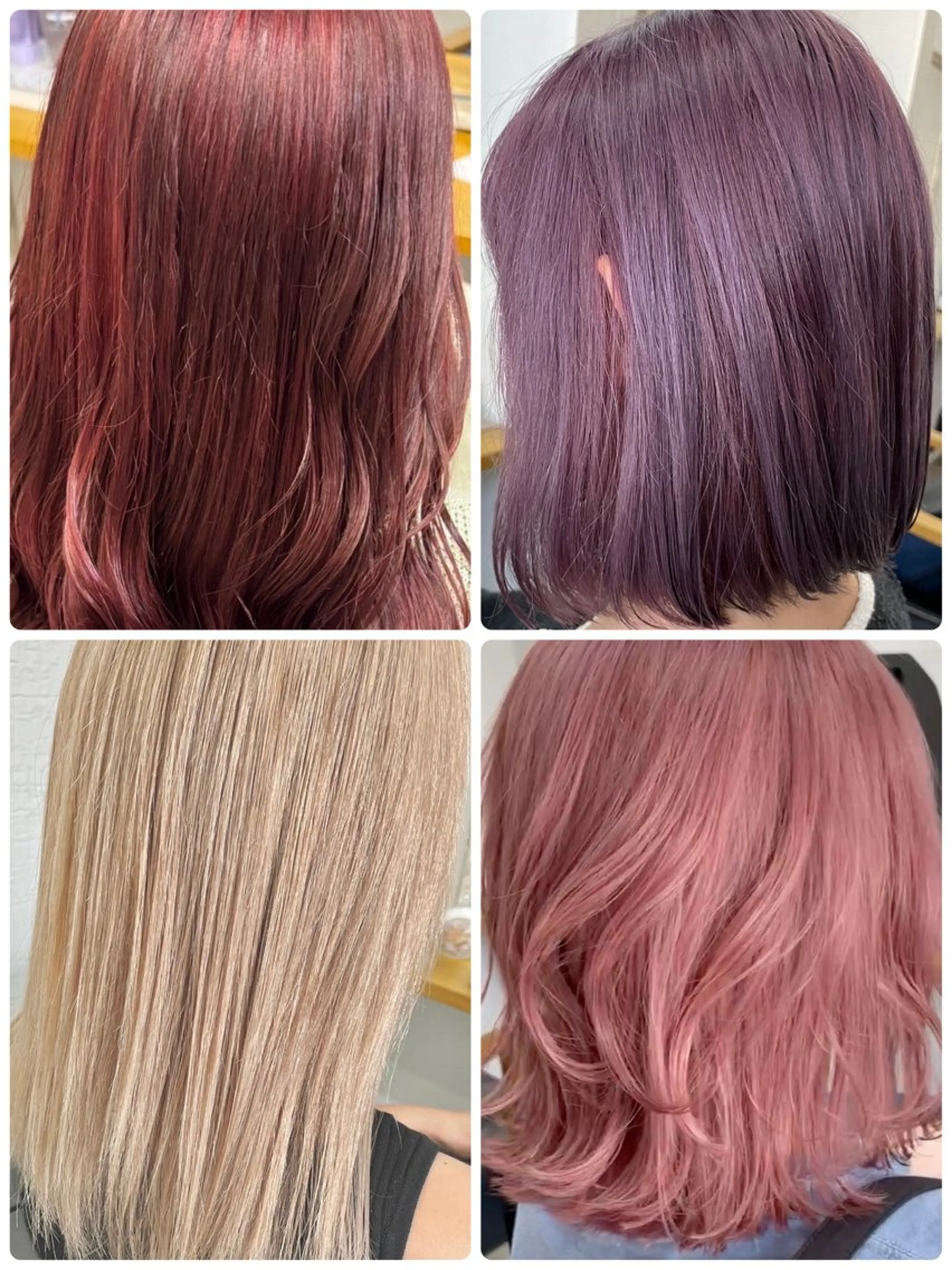 セミロング anyhow academyのヘアスタイル