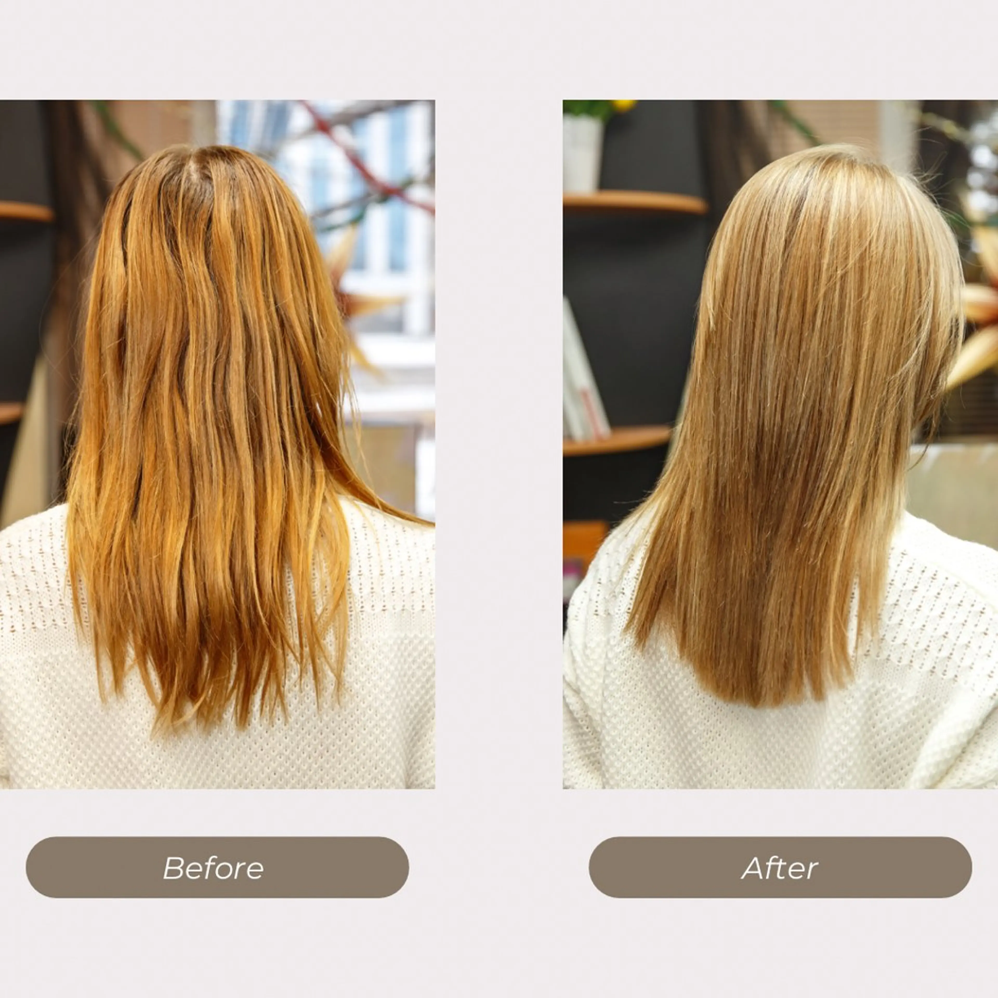 ロング カット ヘアカラー 💎ブリーチ/パーマ /新宿/モリオのヘアスタイル