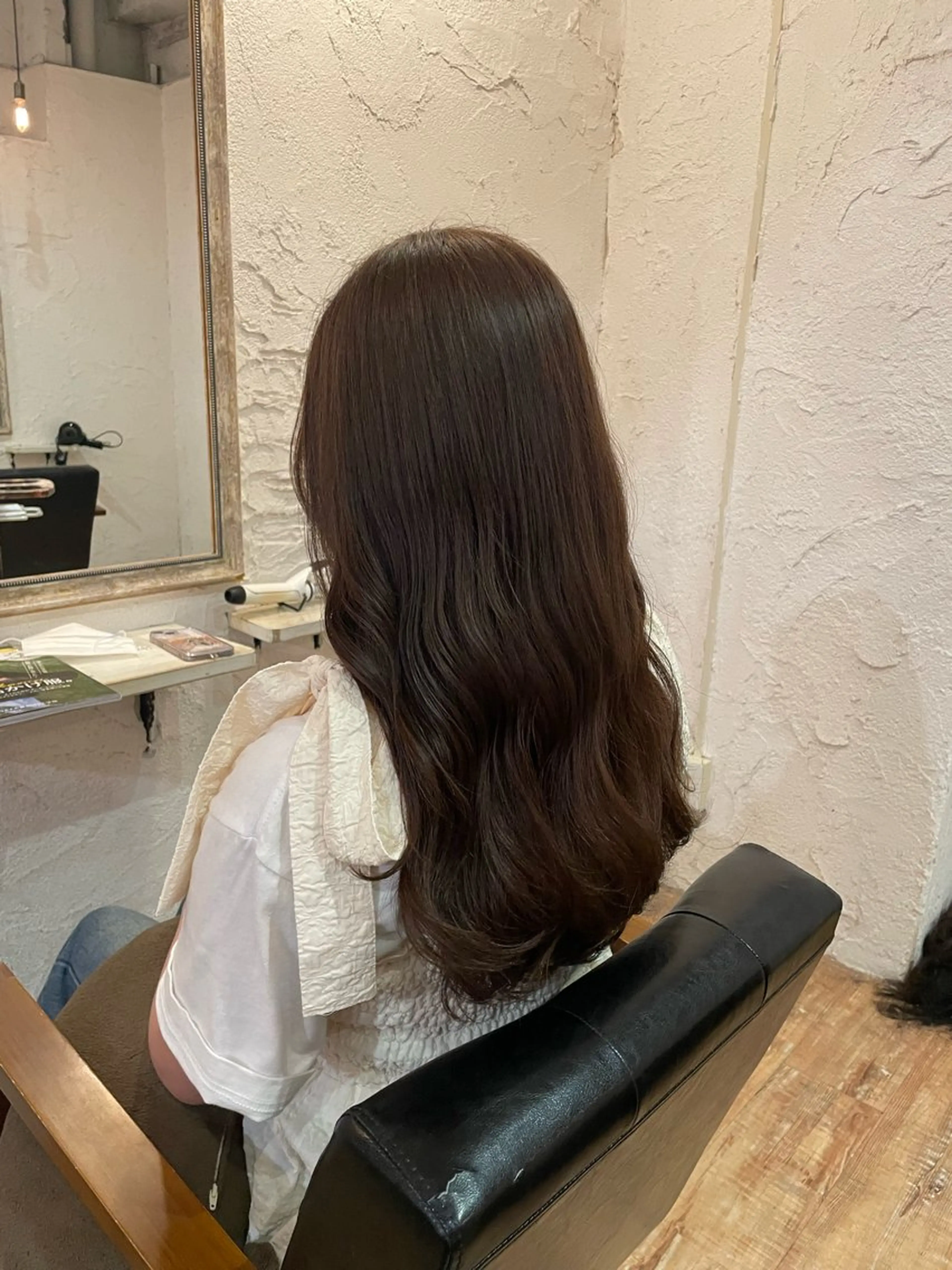 ロング 浅沼 ほのかのヘアスタイル