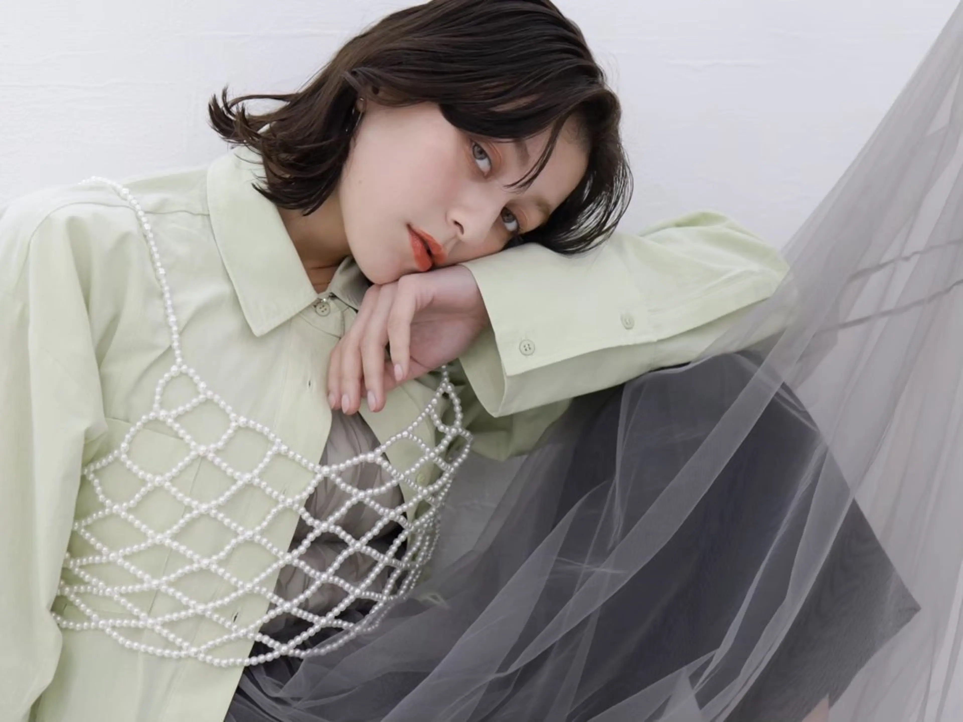 ショート milly 梅田店所属・milly SATOMIのヘアスタイル