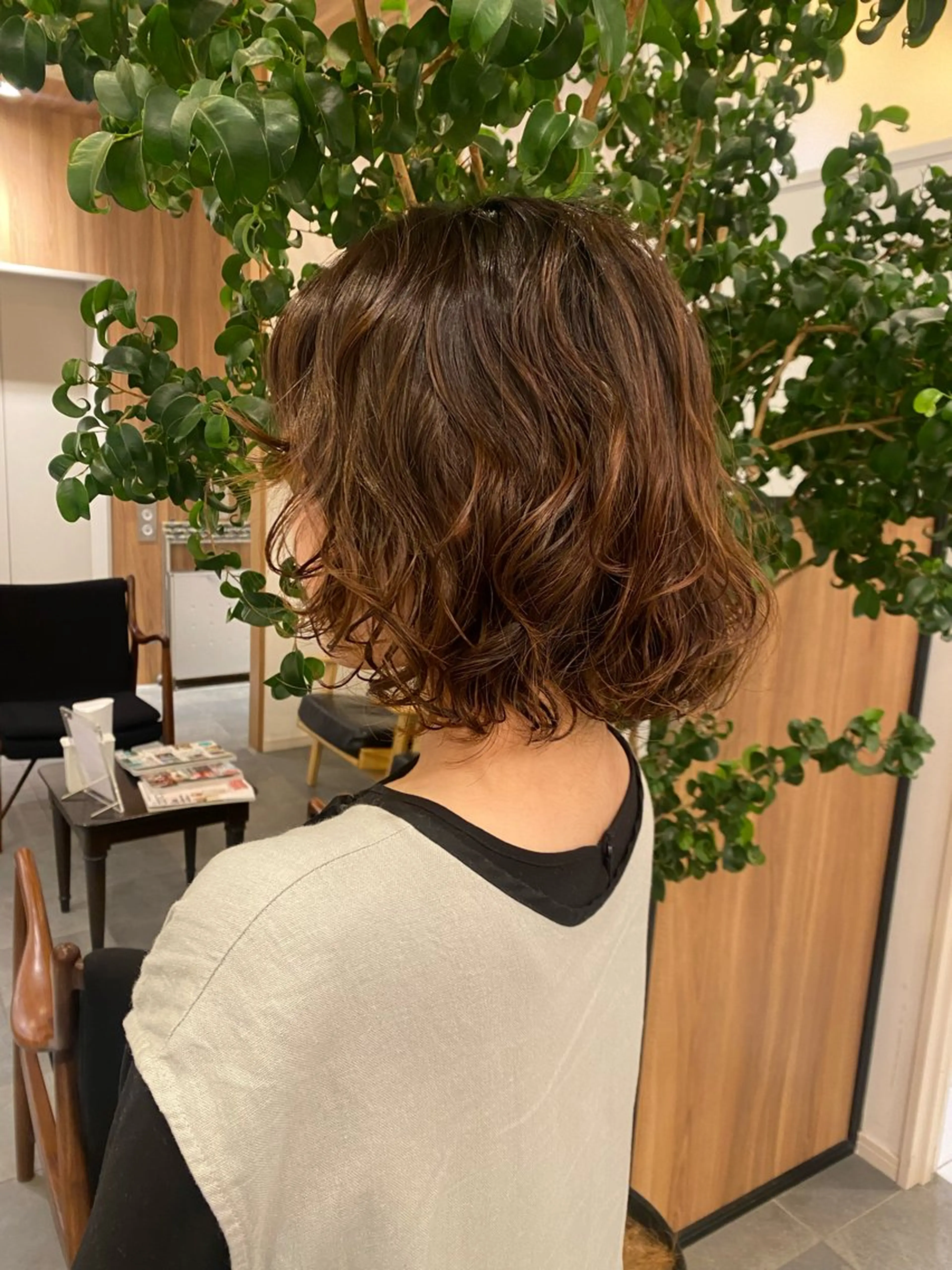 ショート カラー パーマ ヘアアレンジ レイヤー/メンズ🥑 マエダアズミ🥑のヘアスタイル