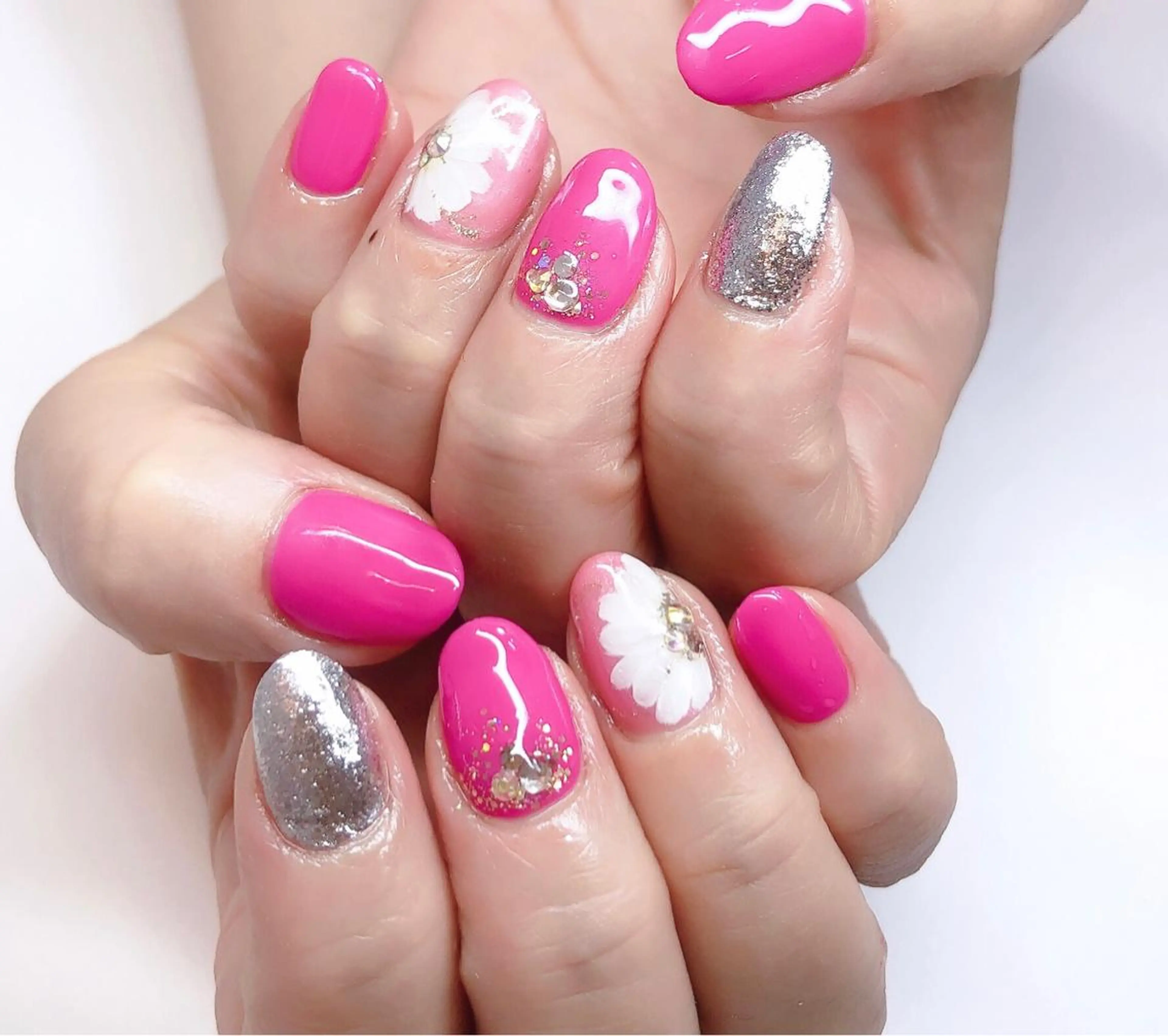 ネイル ハンドネイル cocoネイル&まつげサロン所属・片平 恭子のマツエク・マツパデザイン