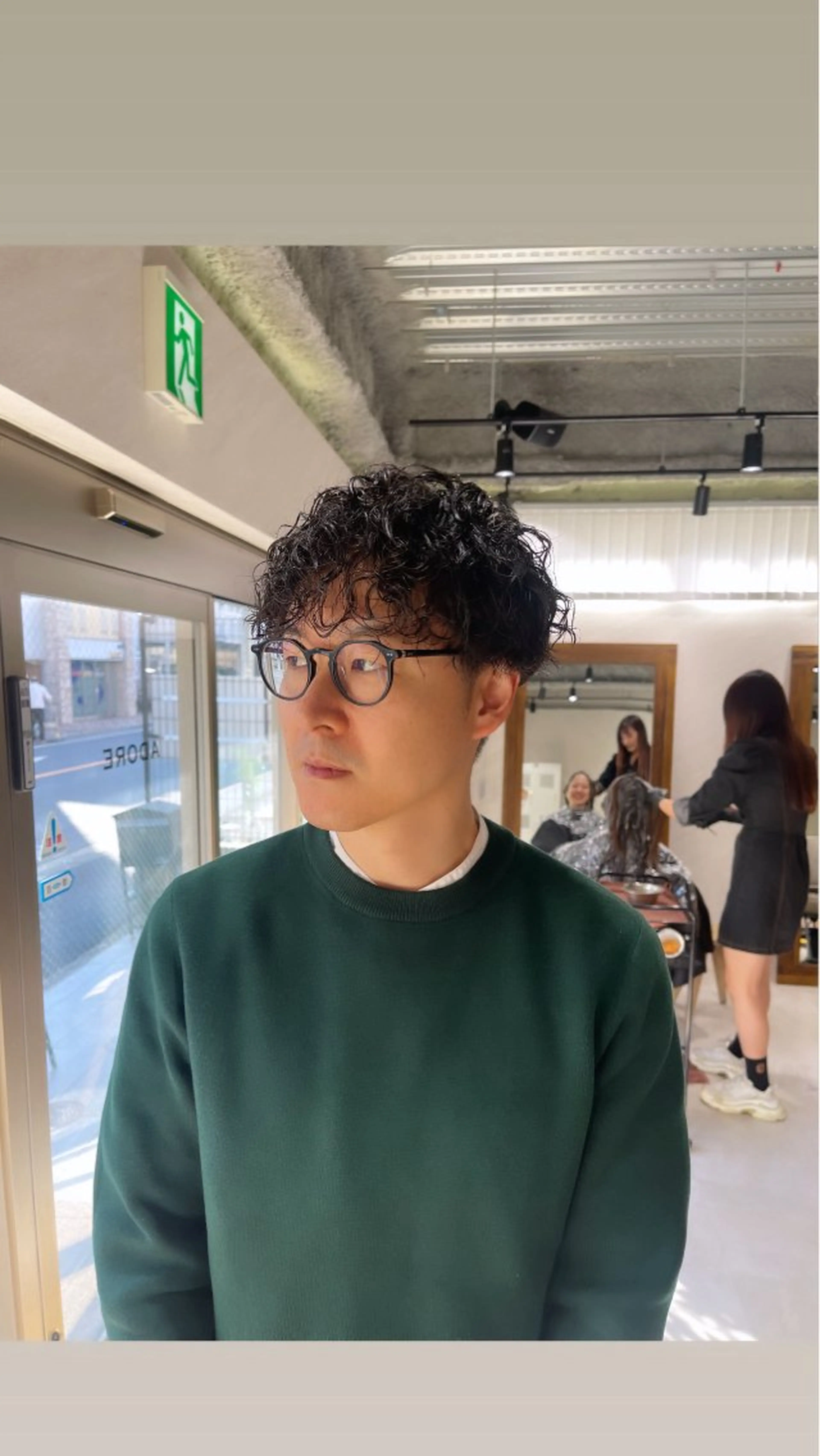 ❤️🔥バチバチに決めたい方に❤️🔥メンズカット+デザインパーマ(ツイスパ,スパイラル等)の写真